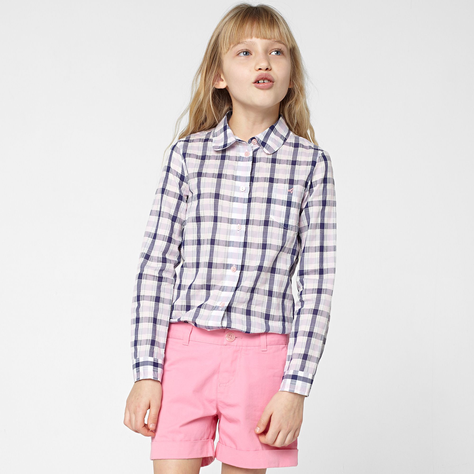 Lacoste Check shirt gender.gir