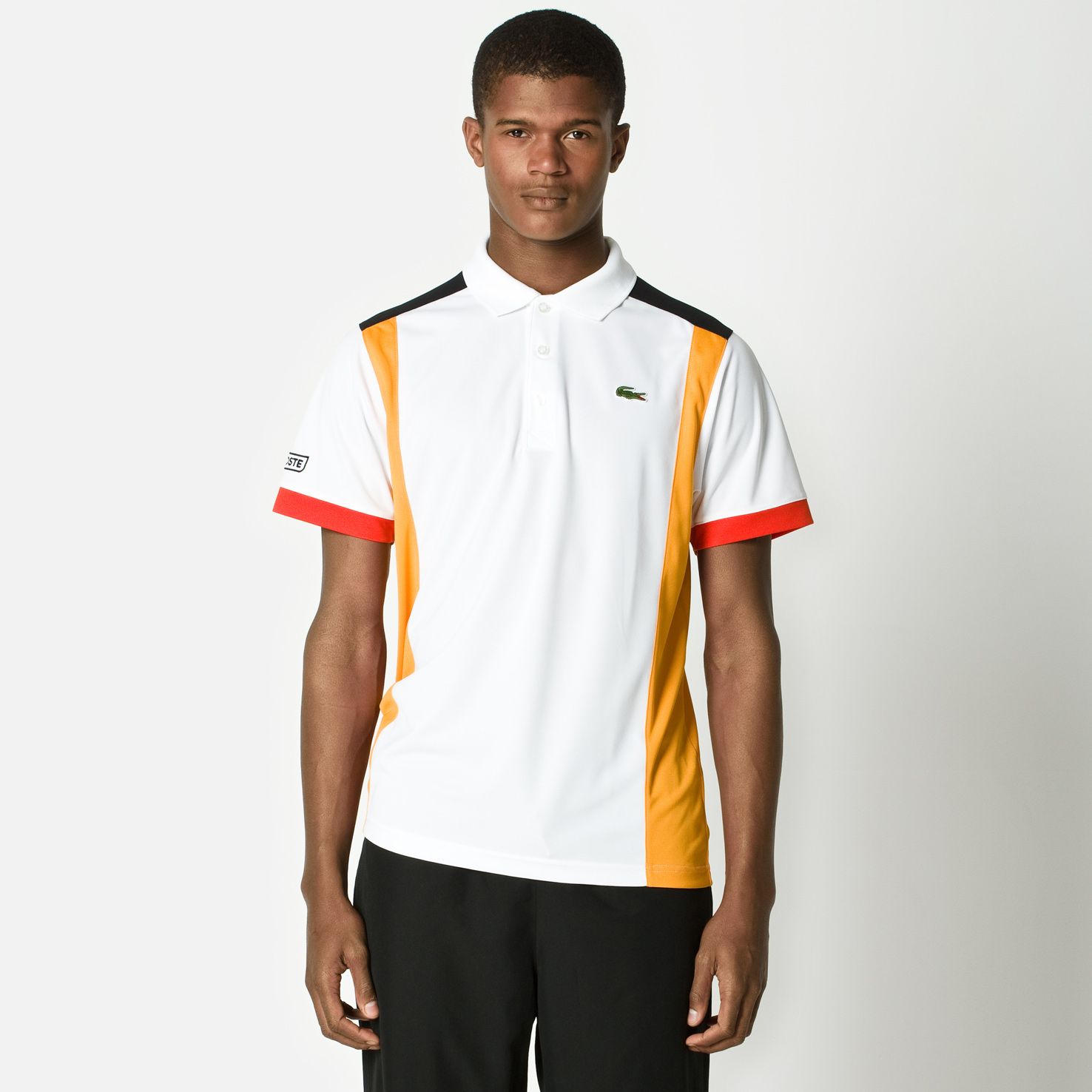  Lacoste Sport multicolour polo Men