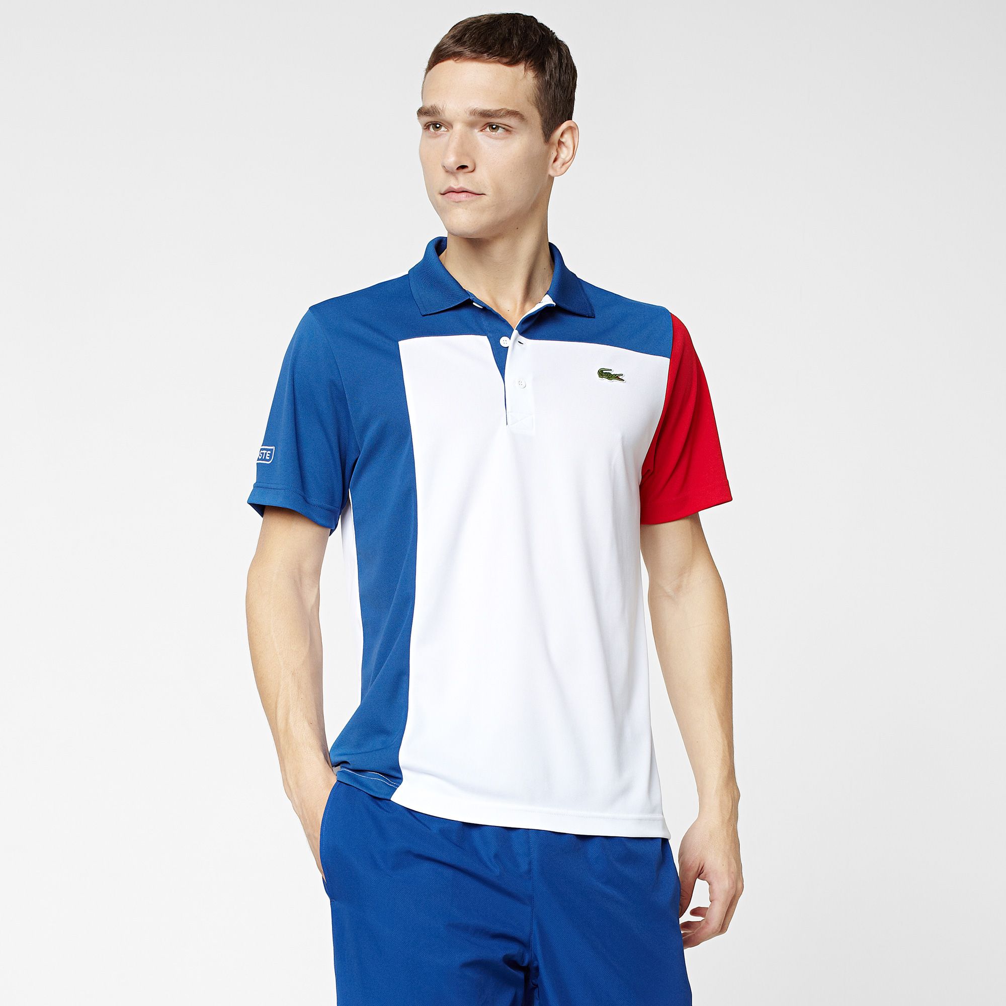  Multi-colour Team Lacoste Sport polo Men