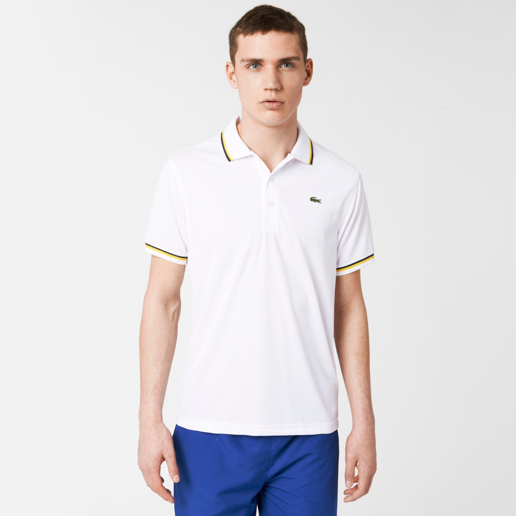  Lacoste Sport polo with piping Men