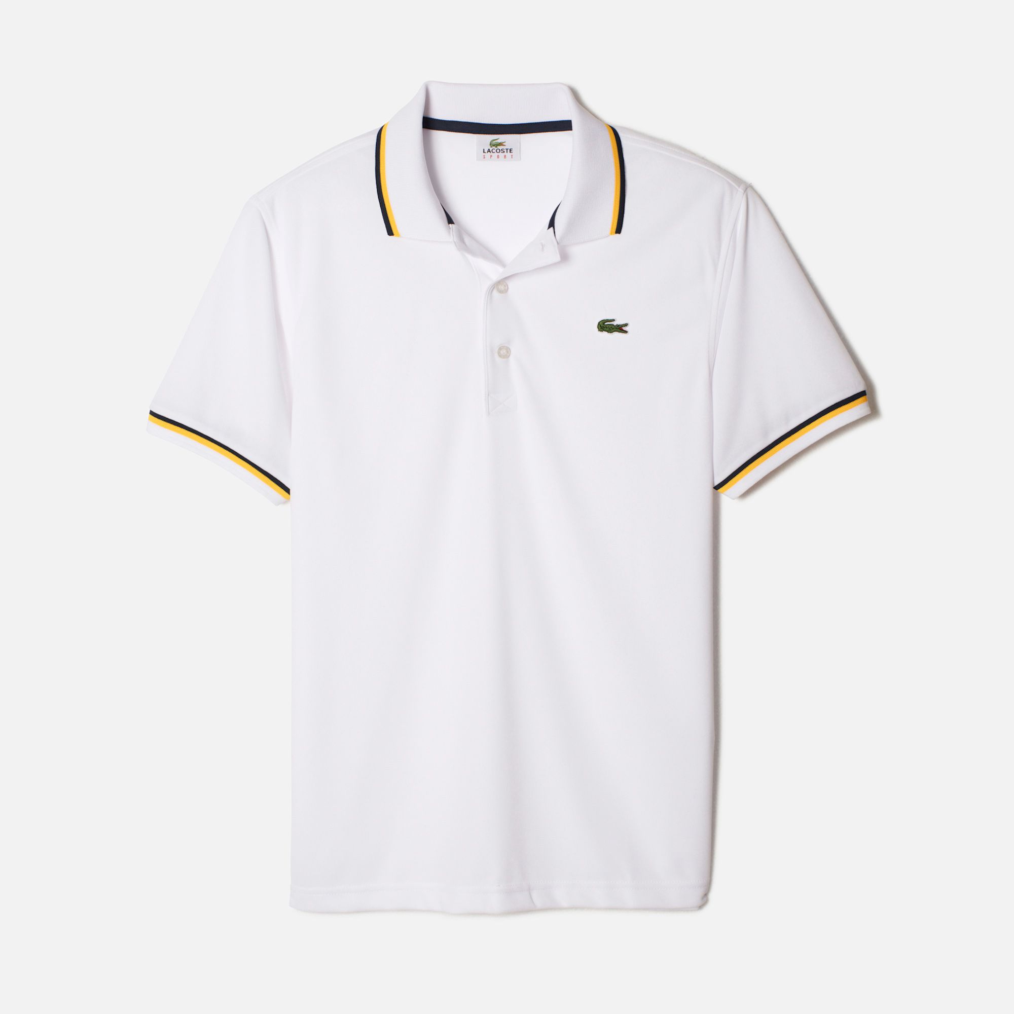  Lacoste Sport polo with piping Men
