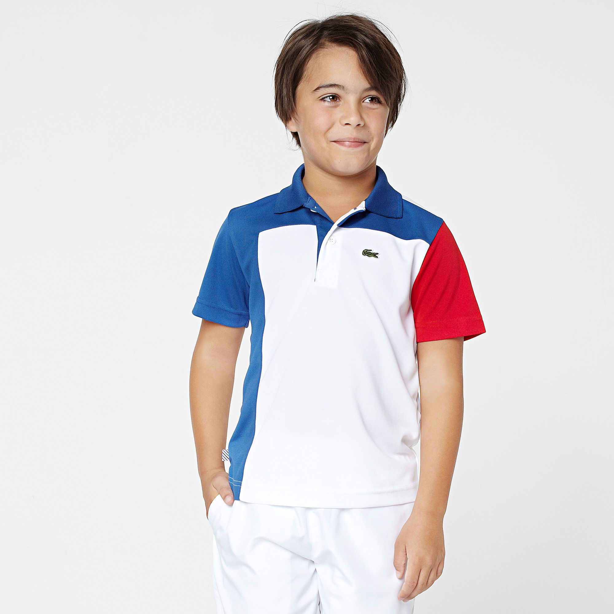  Multi-colour Team Lacoste Sport polo Boy