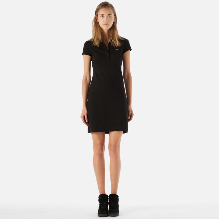 Lacoste Stretch polo dress Women