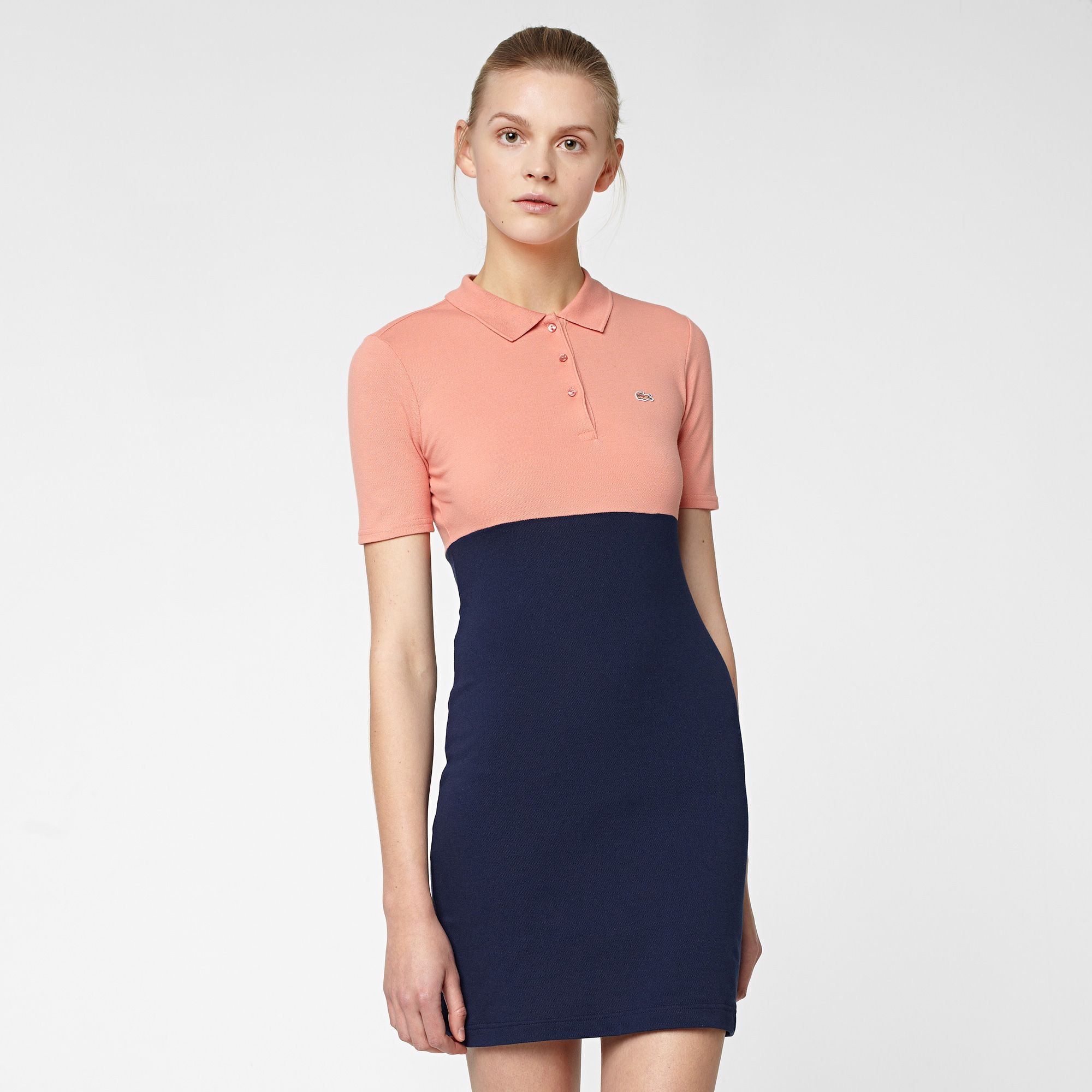  Lacoste Live stretch polo dress Women