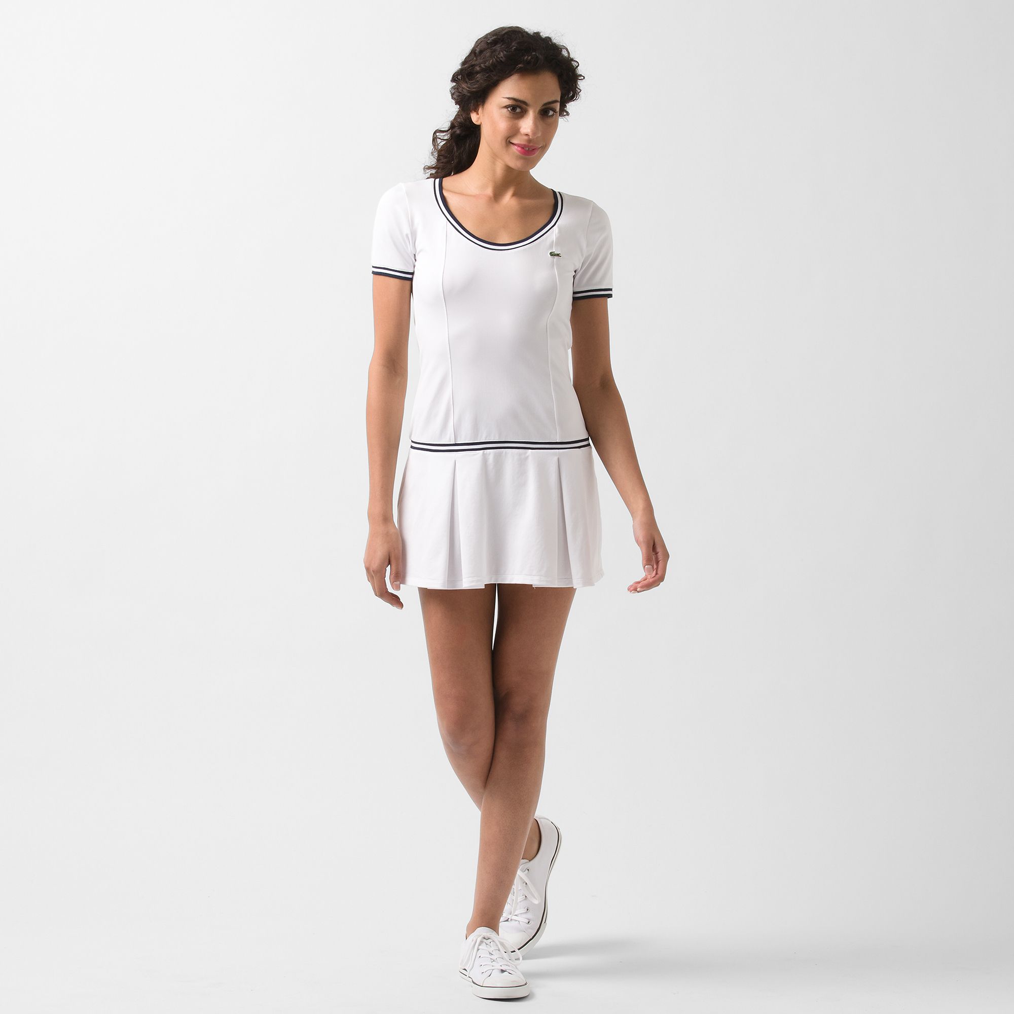Lacoste Tennis dress with piping Women