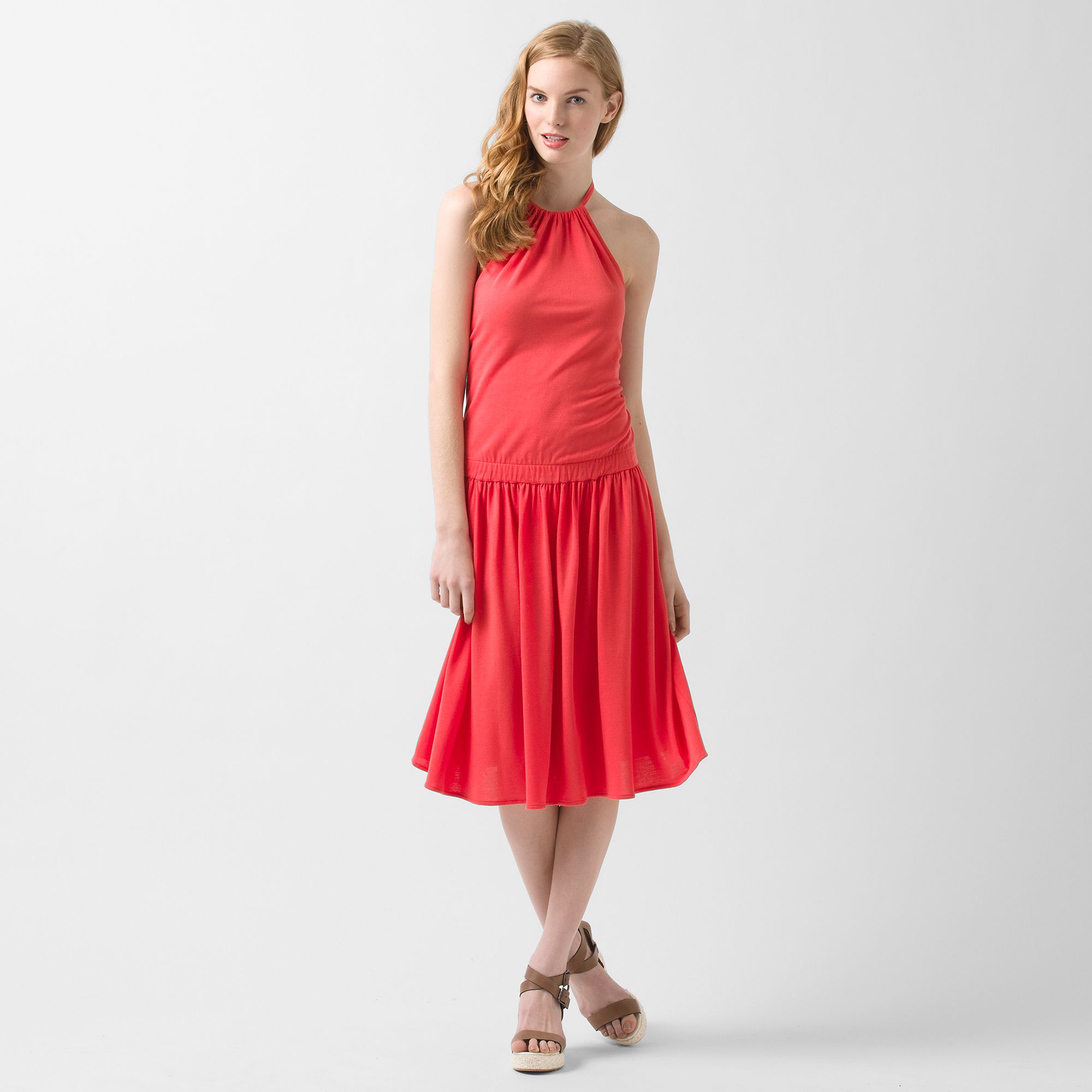 Lacoste Bare back dress with narrow waist Women