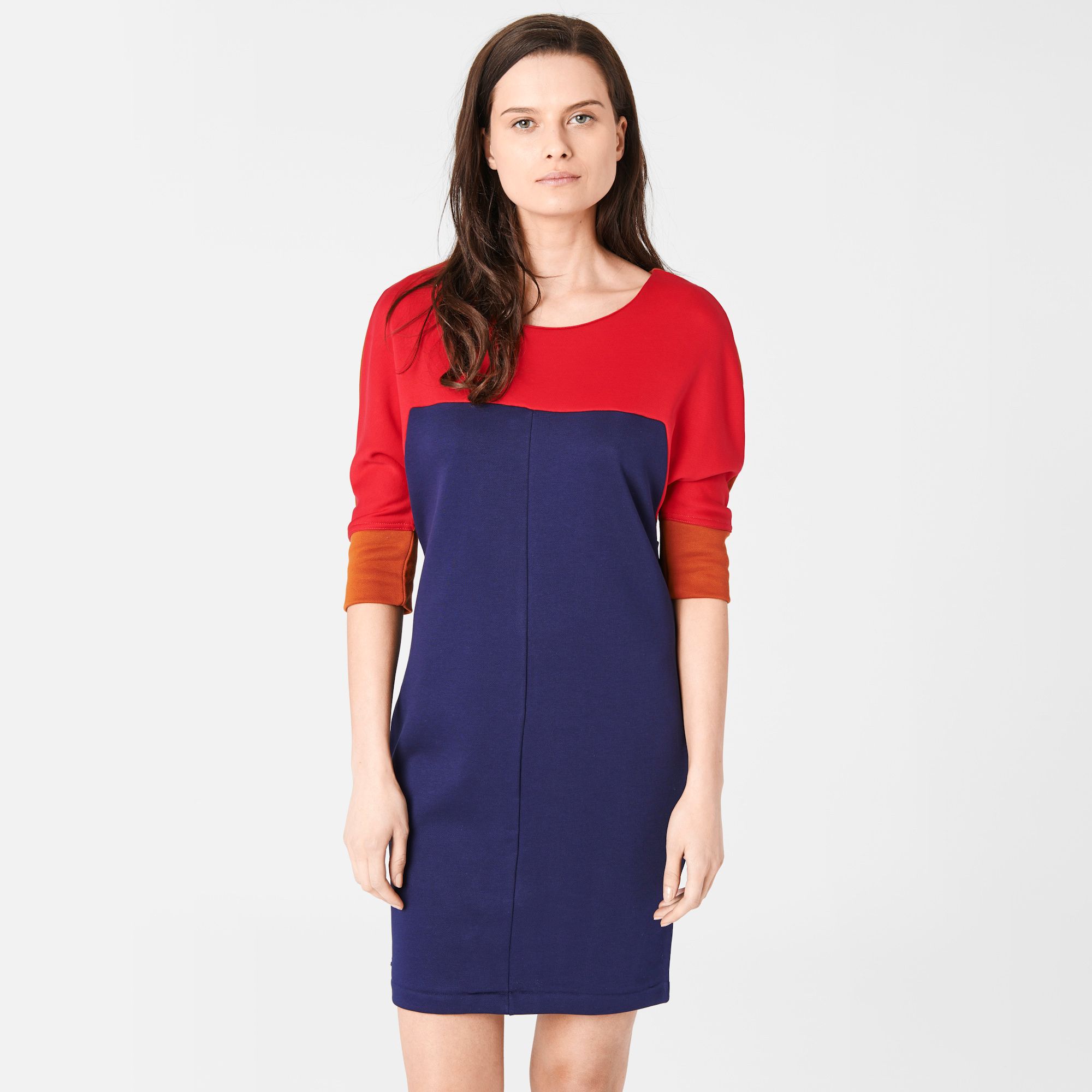 Lacoste 3/4 sleeve dress Women
