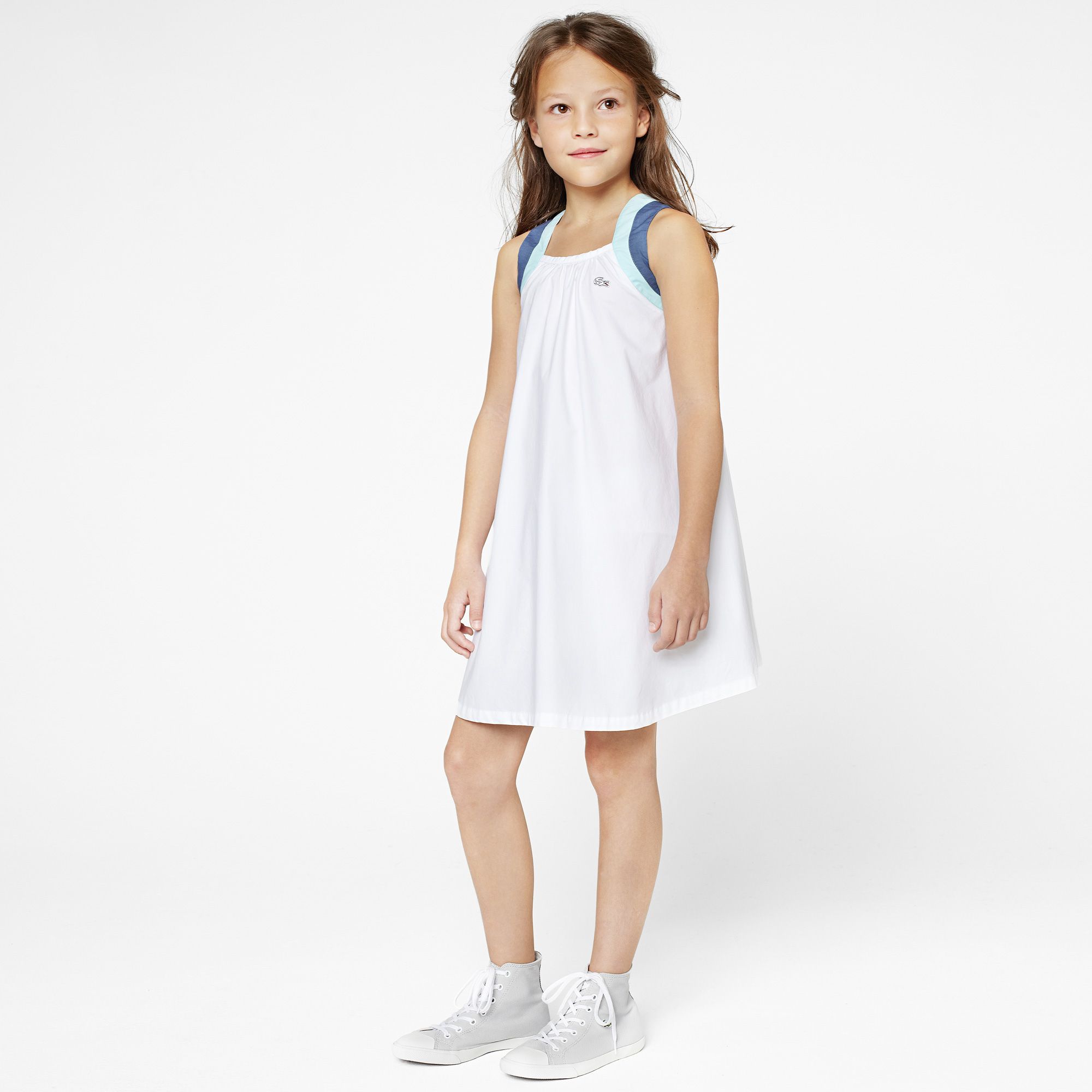 Lacoste Multi-colour sleeveless dress gender.gir