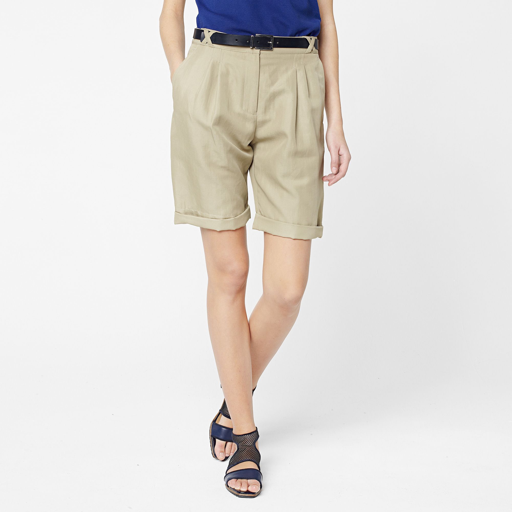 Lacoste Turn-up Bermudas Women