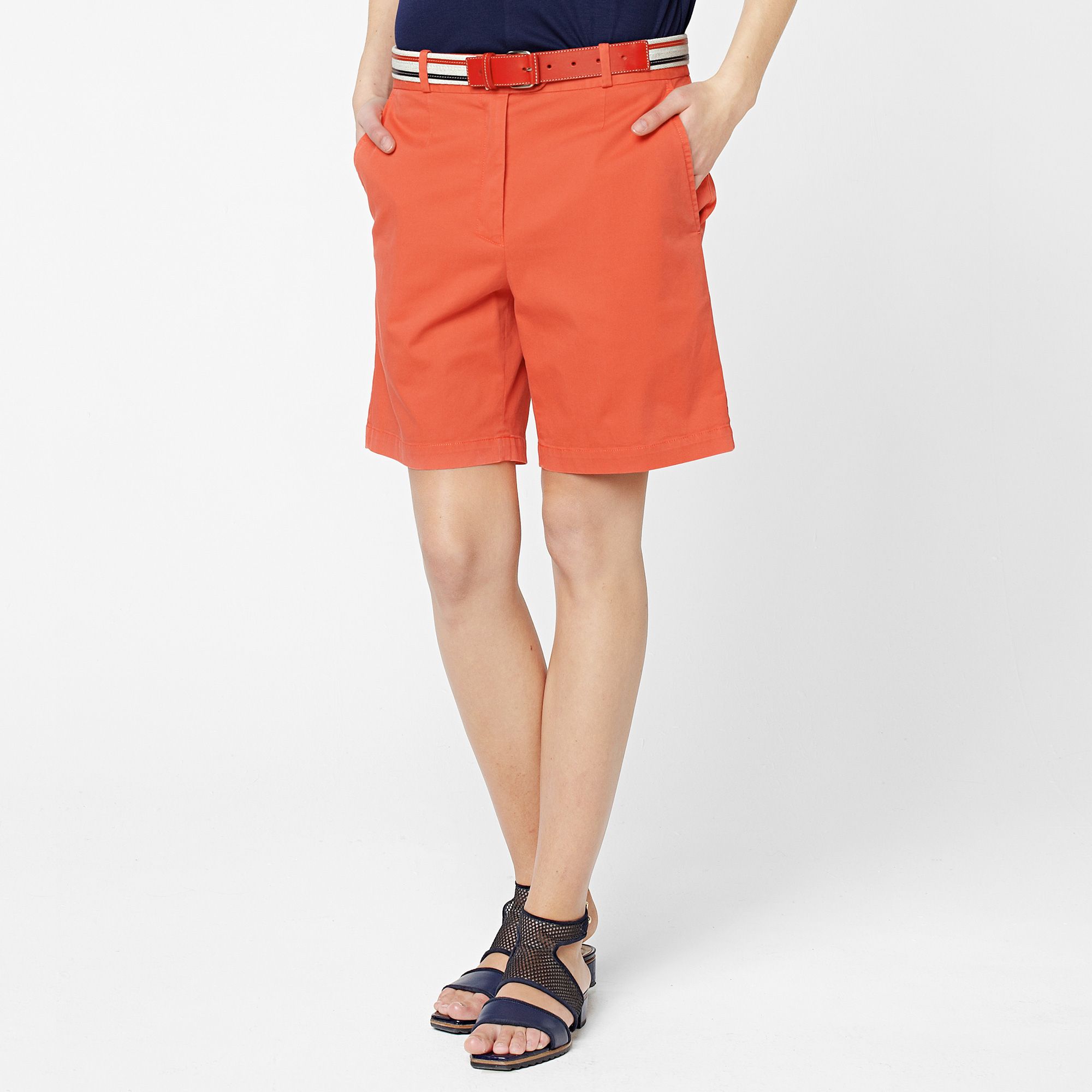 Lacoste Stretch chino Bermudas Women
