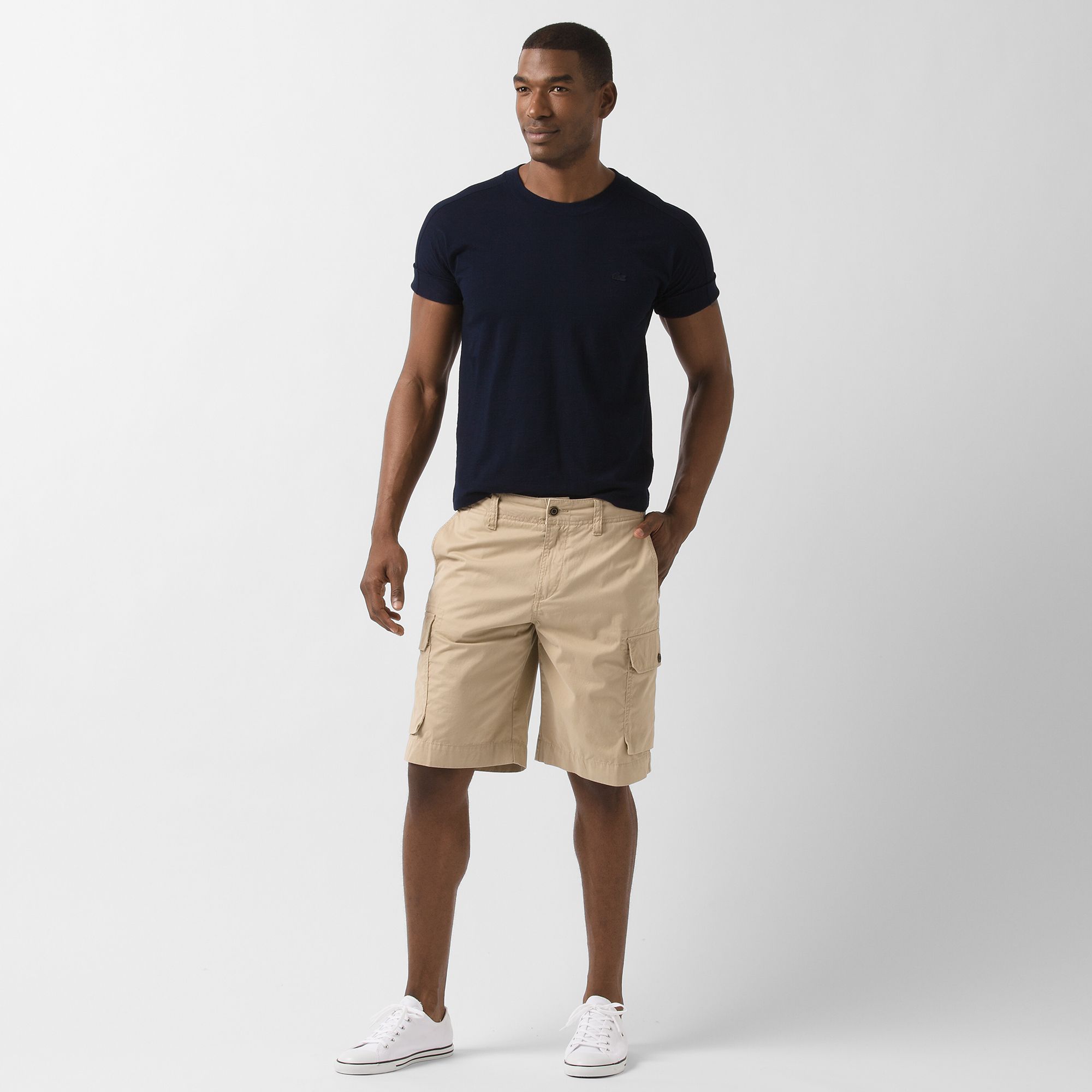 Lacoste Bermudas with side pockets Men