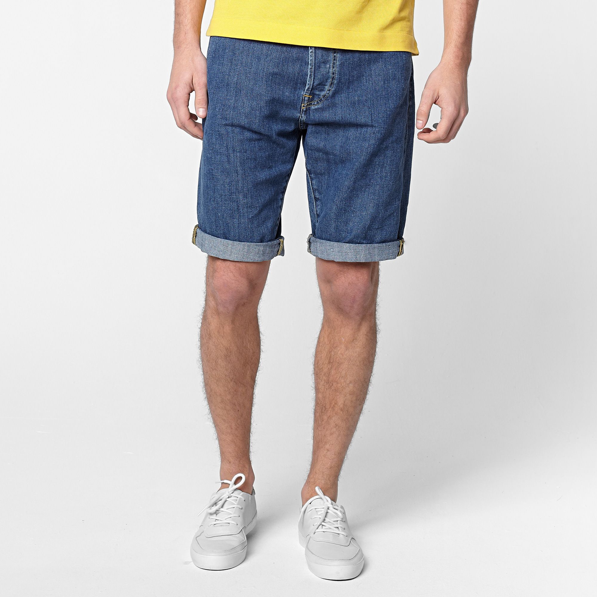 Lacoste Bermudas in cotton and linen Men