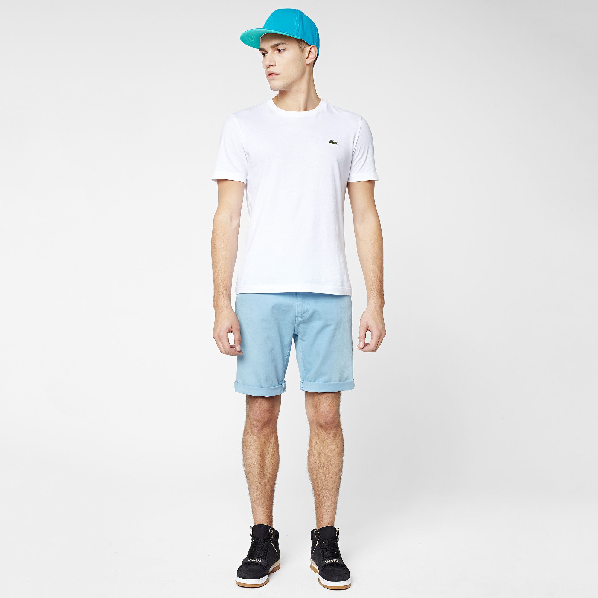  Lacoste Live slim fit shorts Men