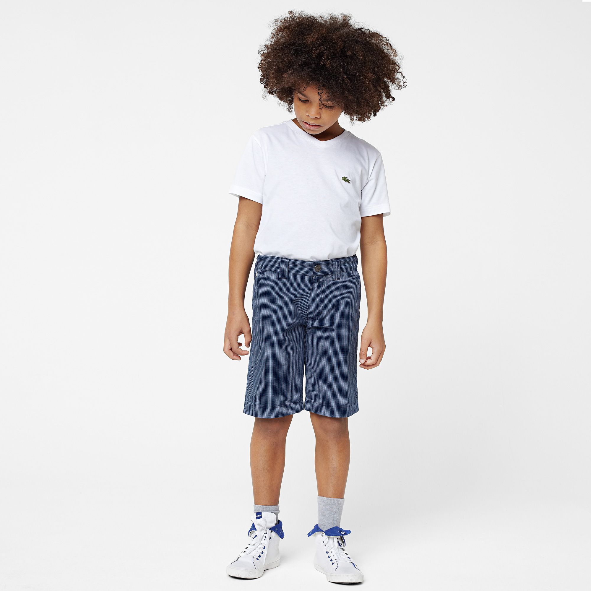 Lacoste Check Bermudas Boy