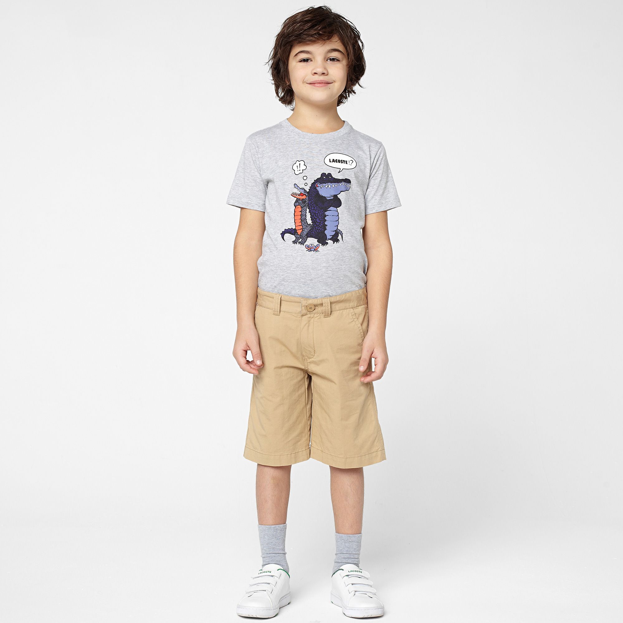 Lacoste Straight cut Bermudas Boy