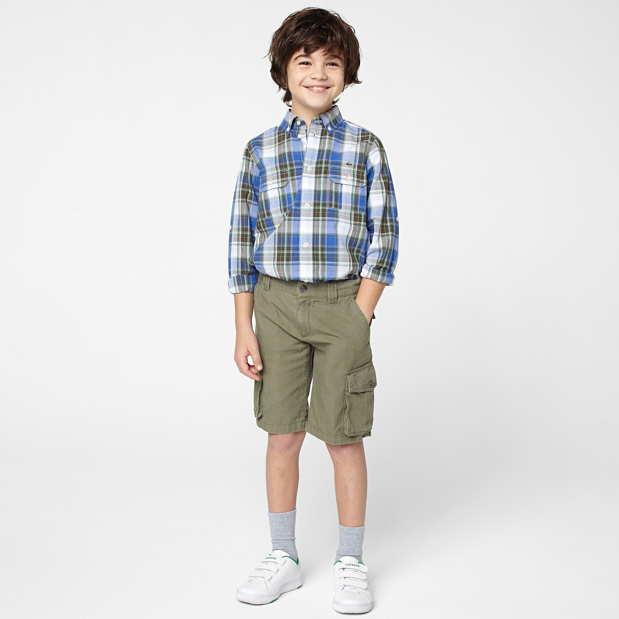 Lacoste Bermudas with side pockets Boy