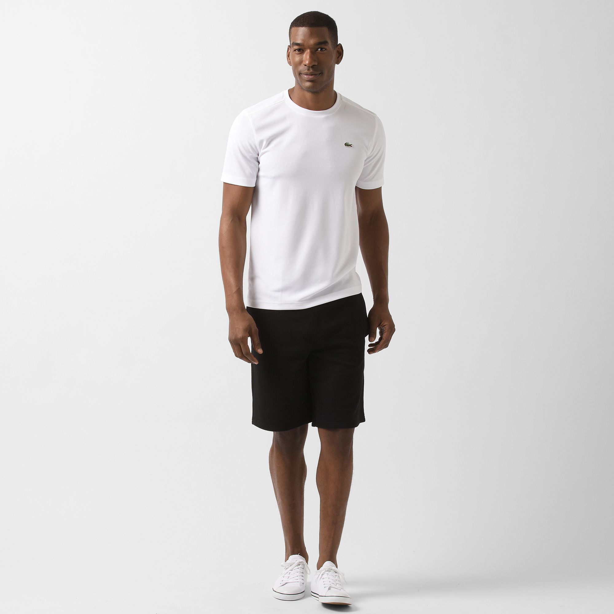 Lacoste Casual Sport plain shorts Men