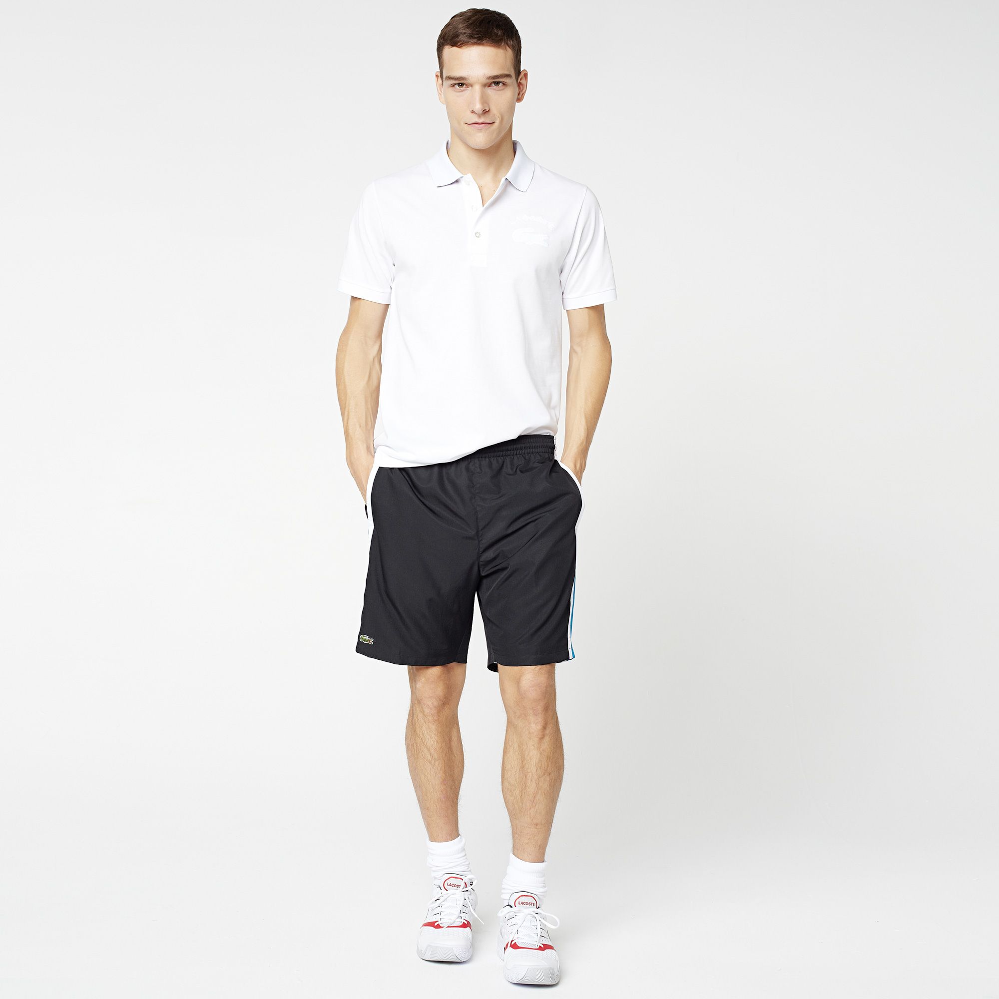 Lacoste Two-tone Sport shorts Men