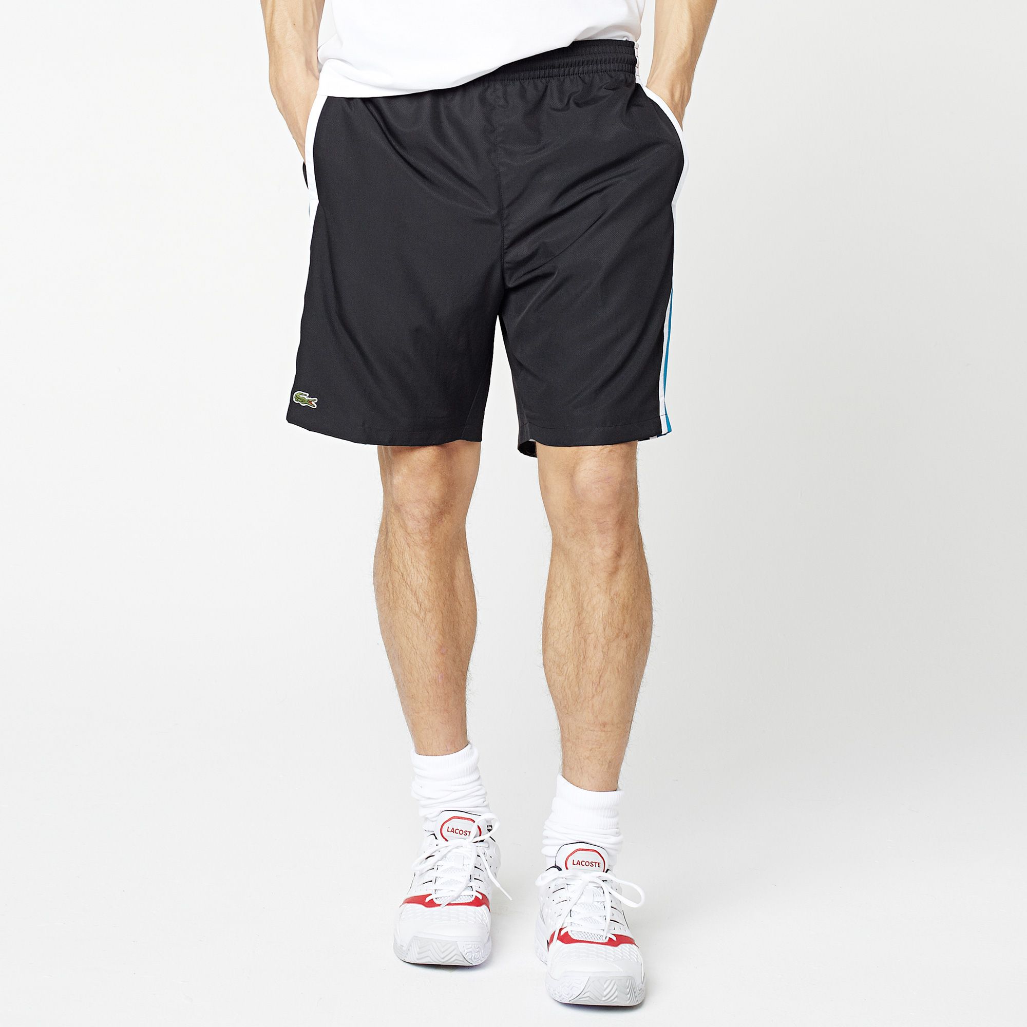 Lacoste Two-tone Sport shorts Men