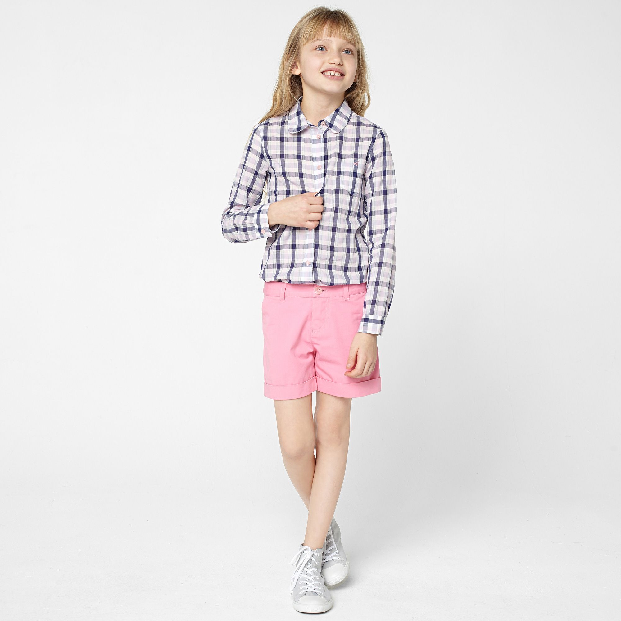 Lacoste Plain shorts with turn-ups gender.gir