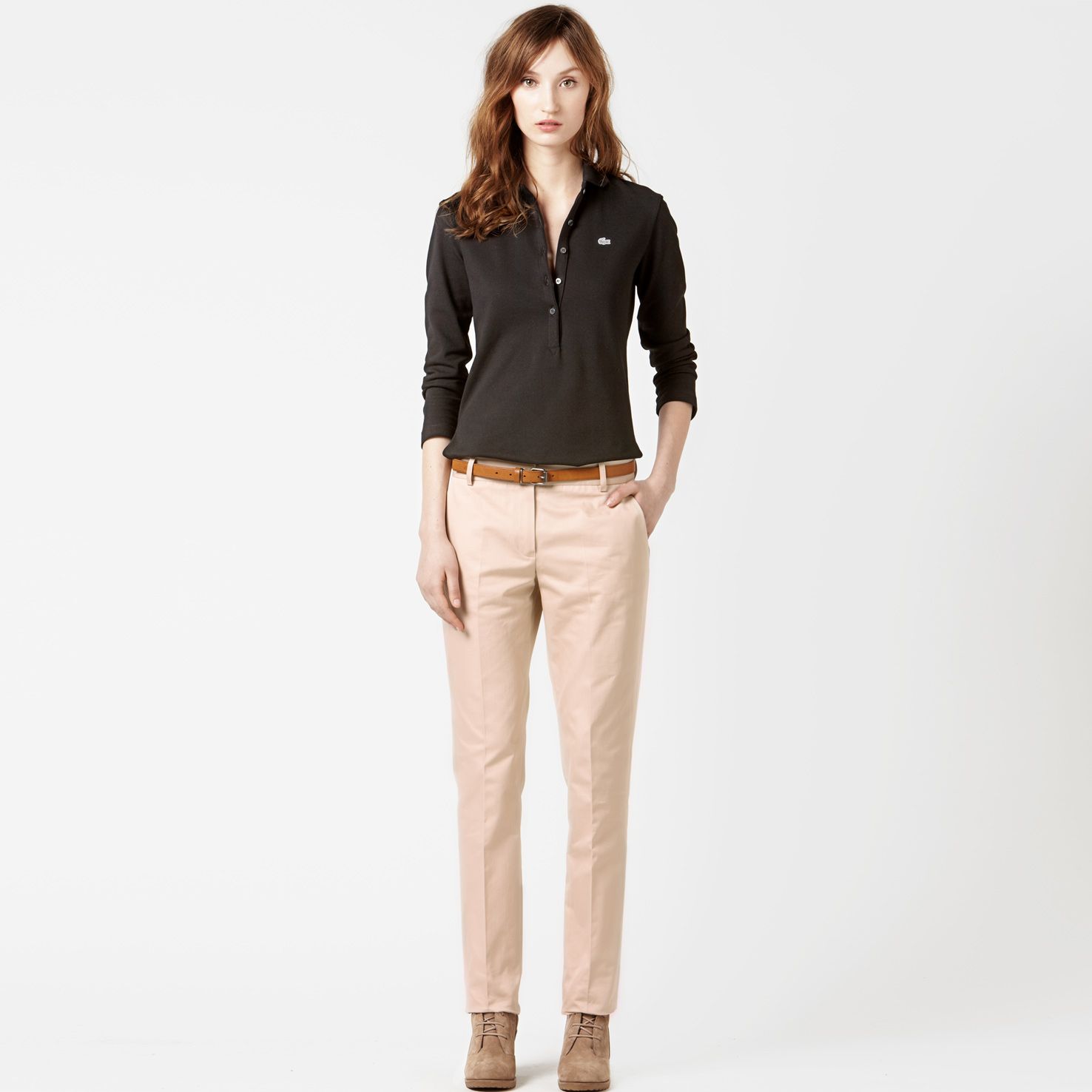 Classic fit chino trousers