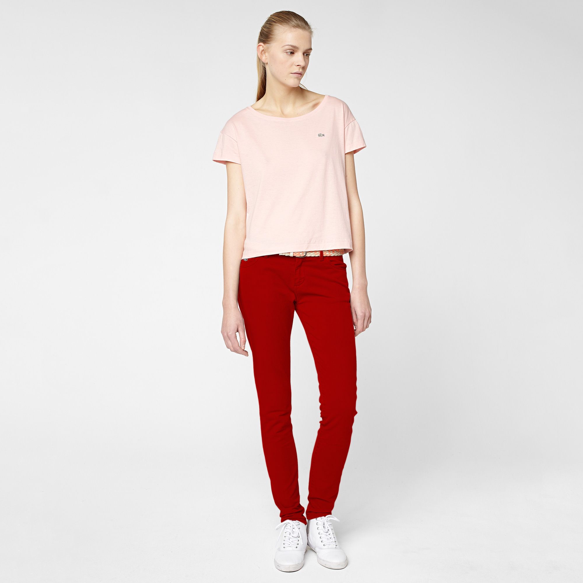  Lacoste Live skinny fit trousers Women