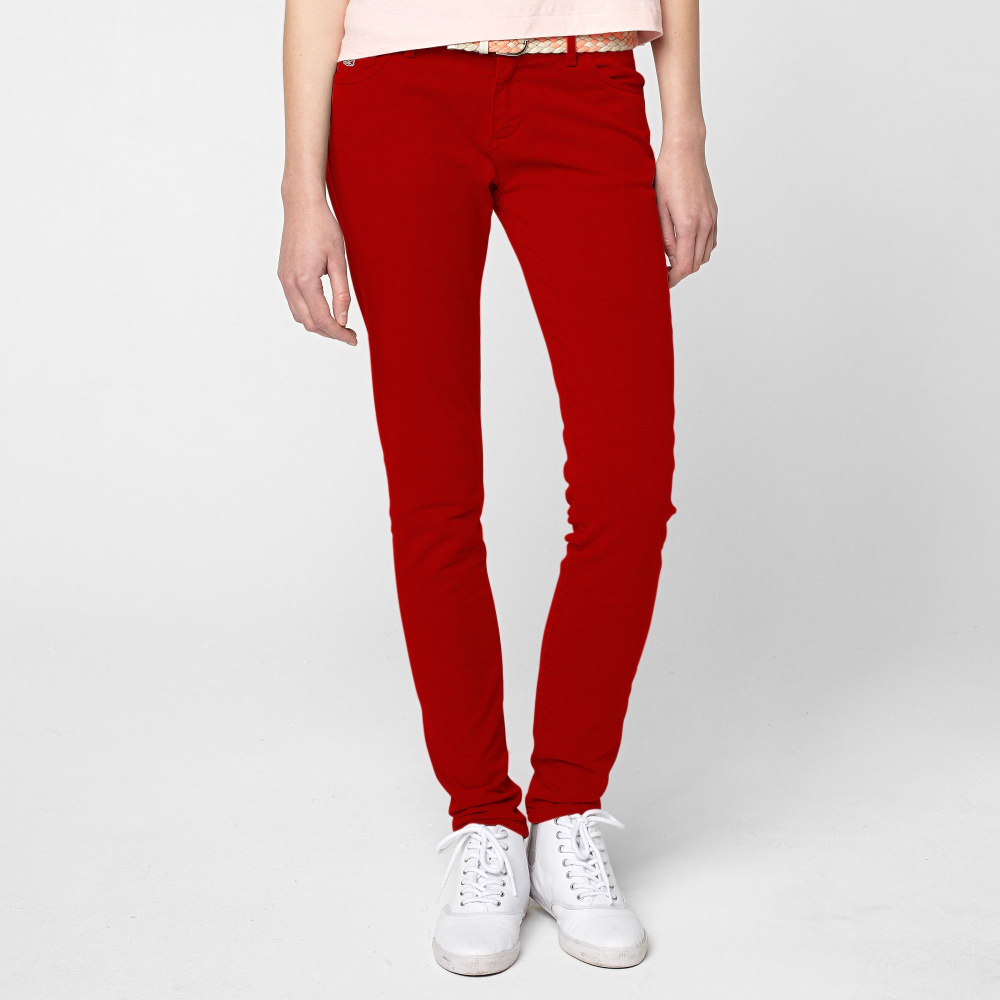  Lacoste Live skinny fit trousers Women