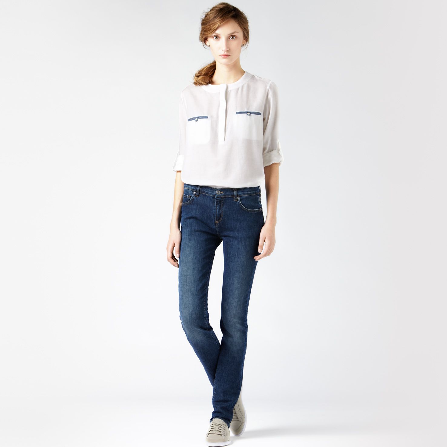 Lacoste Slim fit Jeans Women