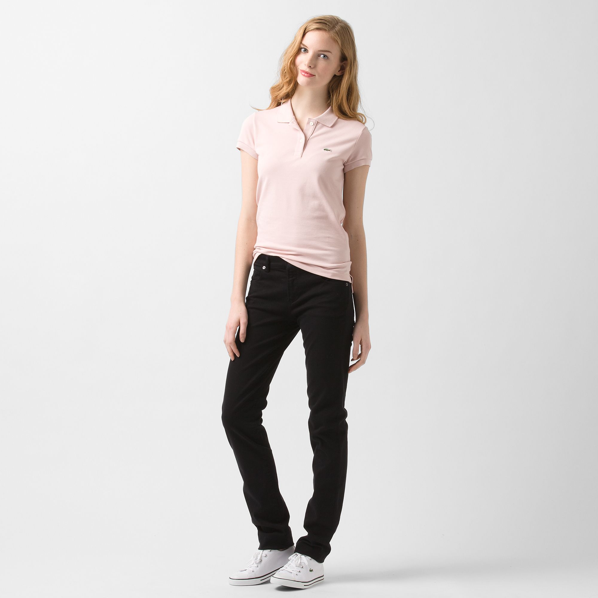 Lacoste Slim fit stretch jeans Women