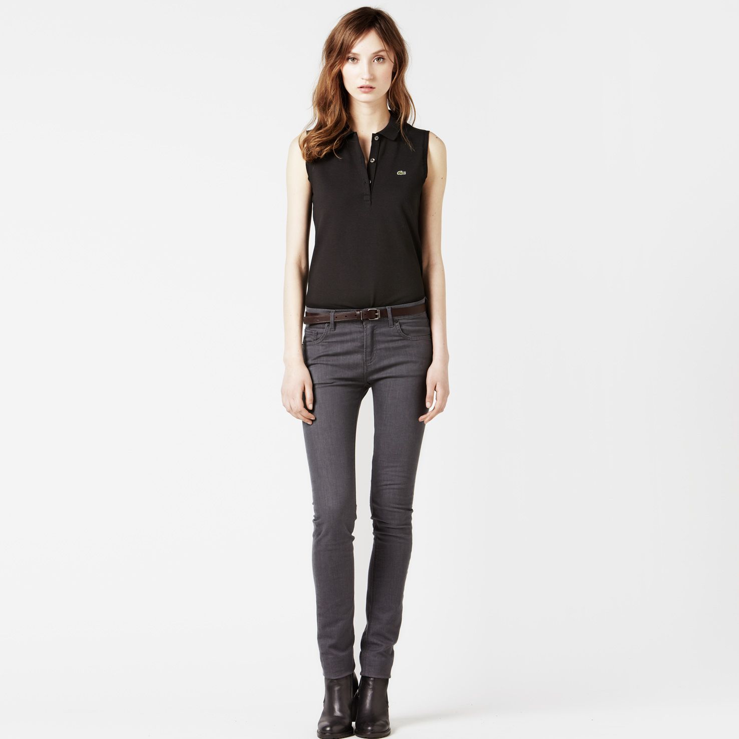 Slim Cut Low Rise Jeans