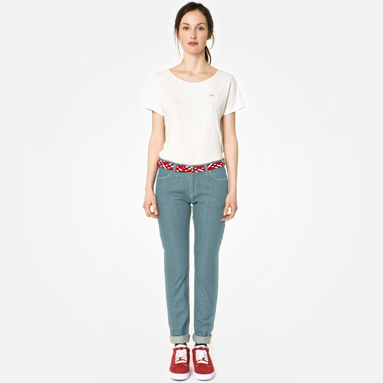  Lacoste Live skinny fit stretch jeans Women