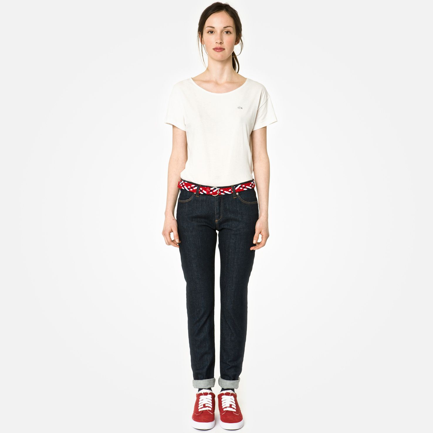 Lacoste Live skinny fit stretch jeans