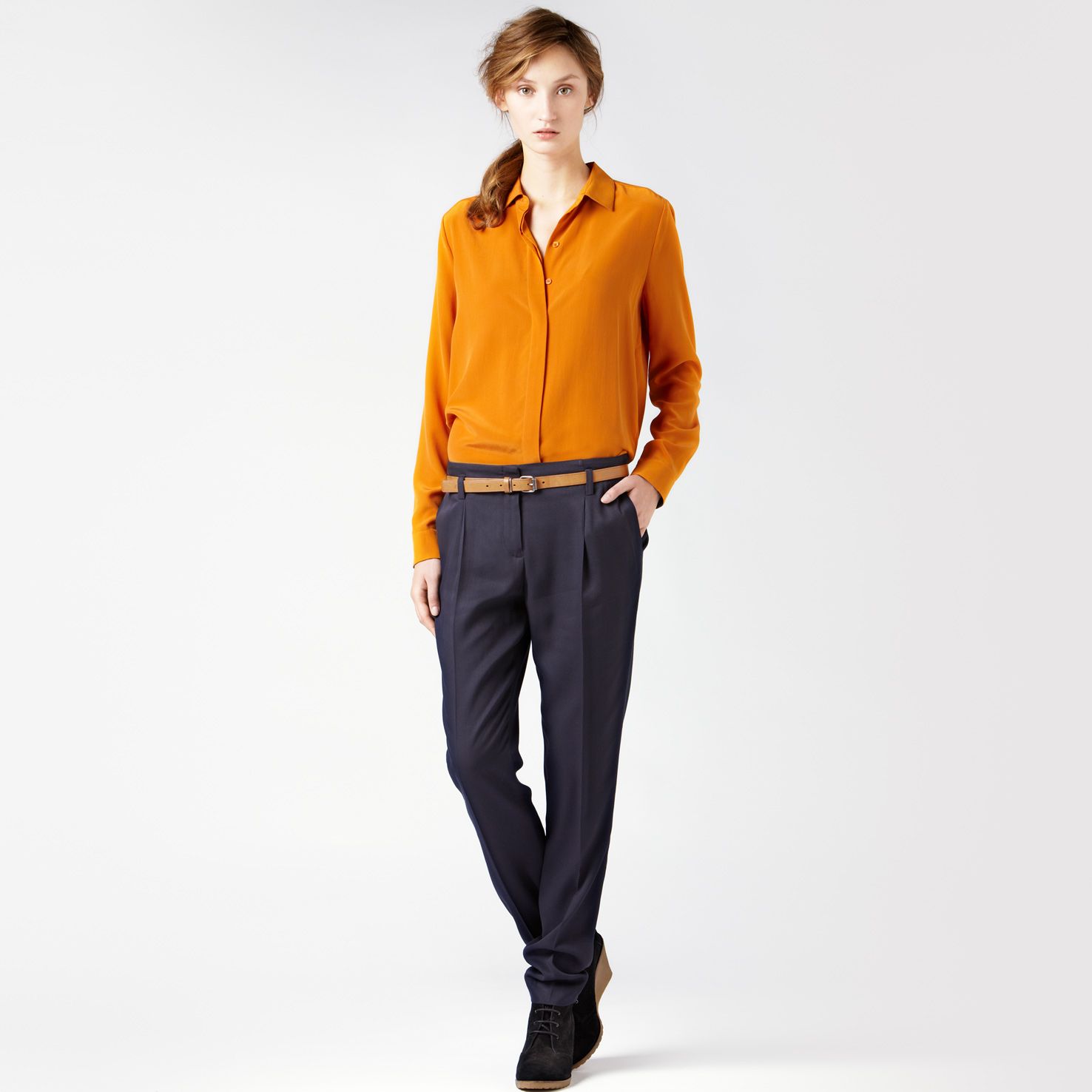 Lacoste Tapered trousers Women