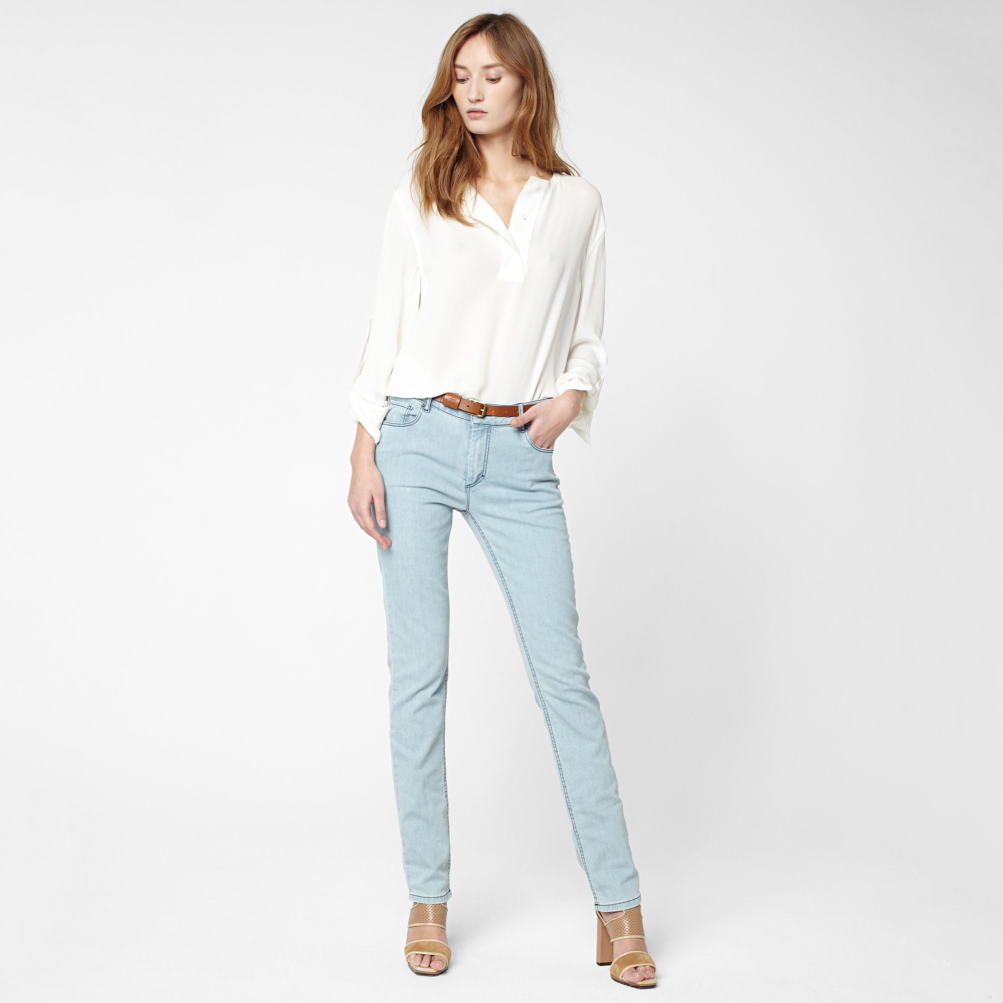 Lacoste Slim fit stretch jeans Women