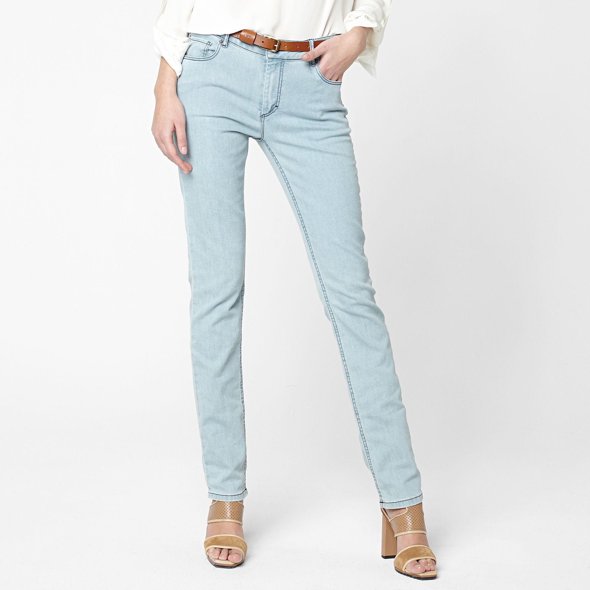 Lacoste Slim fit stretch jeans Women