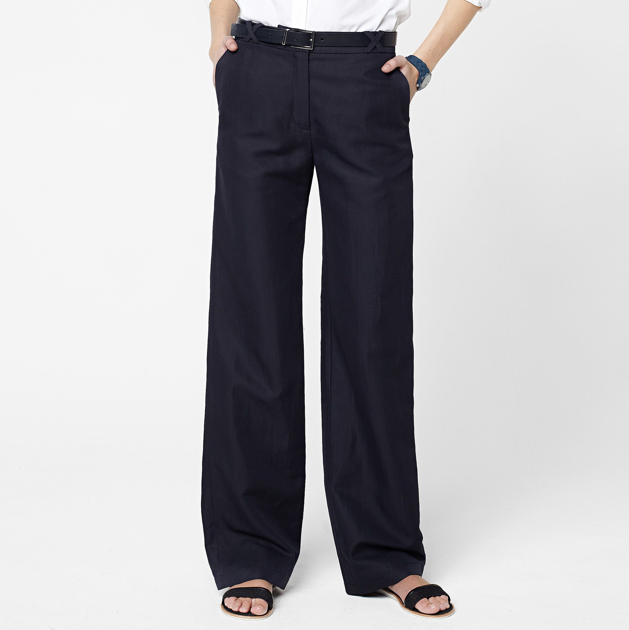 Lacoste Flared cut trousers Women