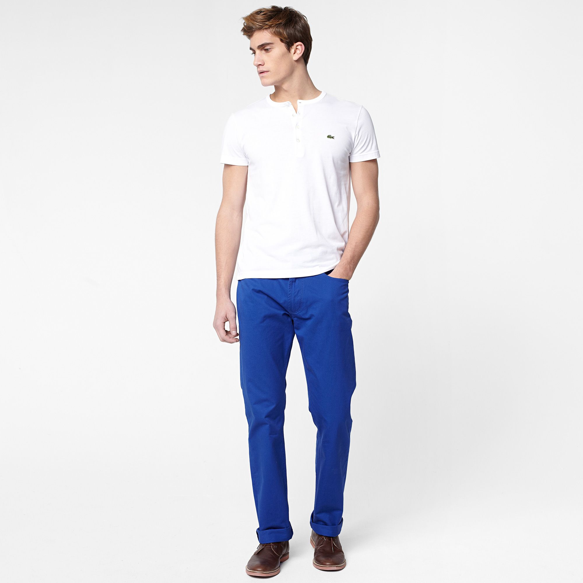 Lacoste Regular fit trousers Men