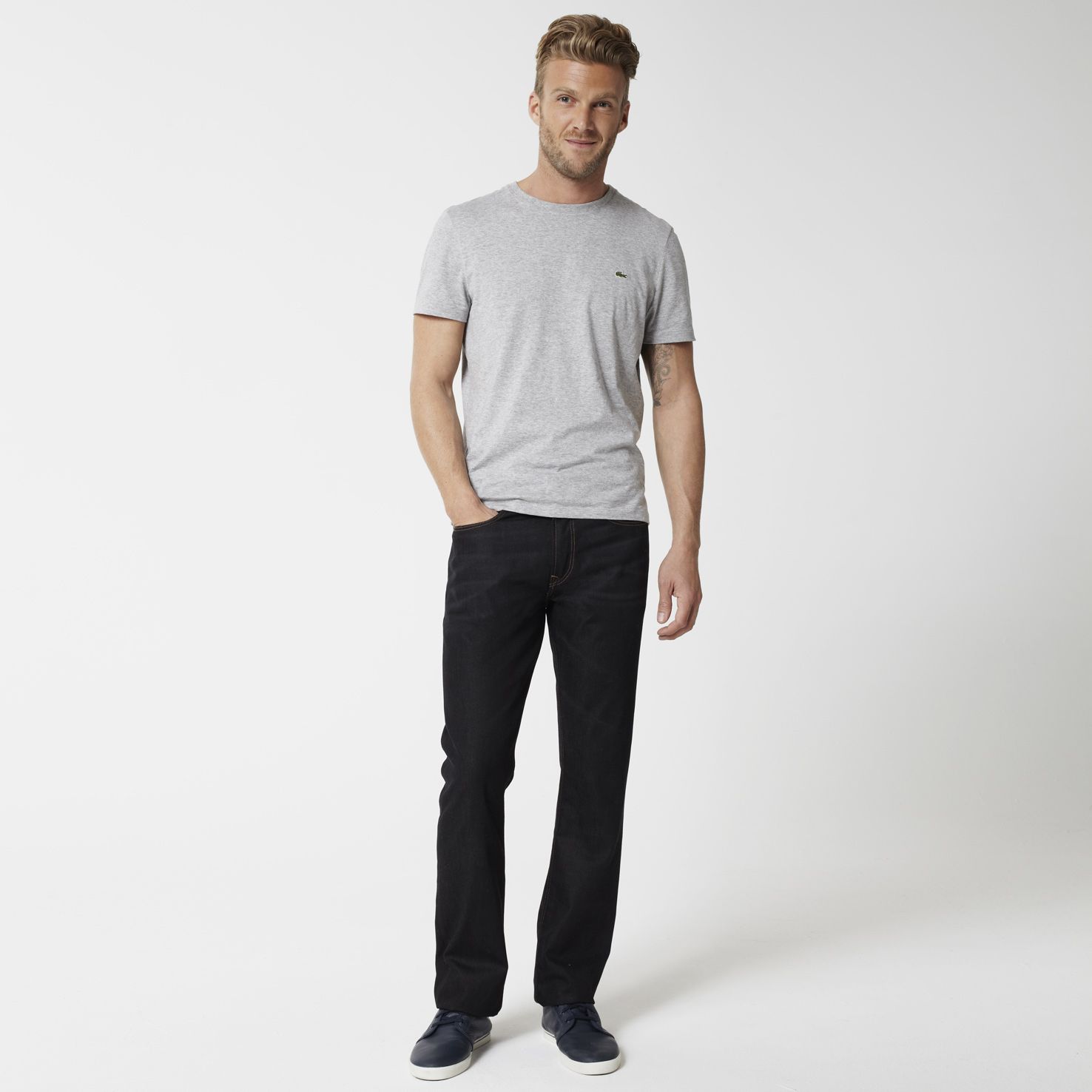 OZONE BLACK WORN