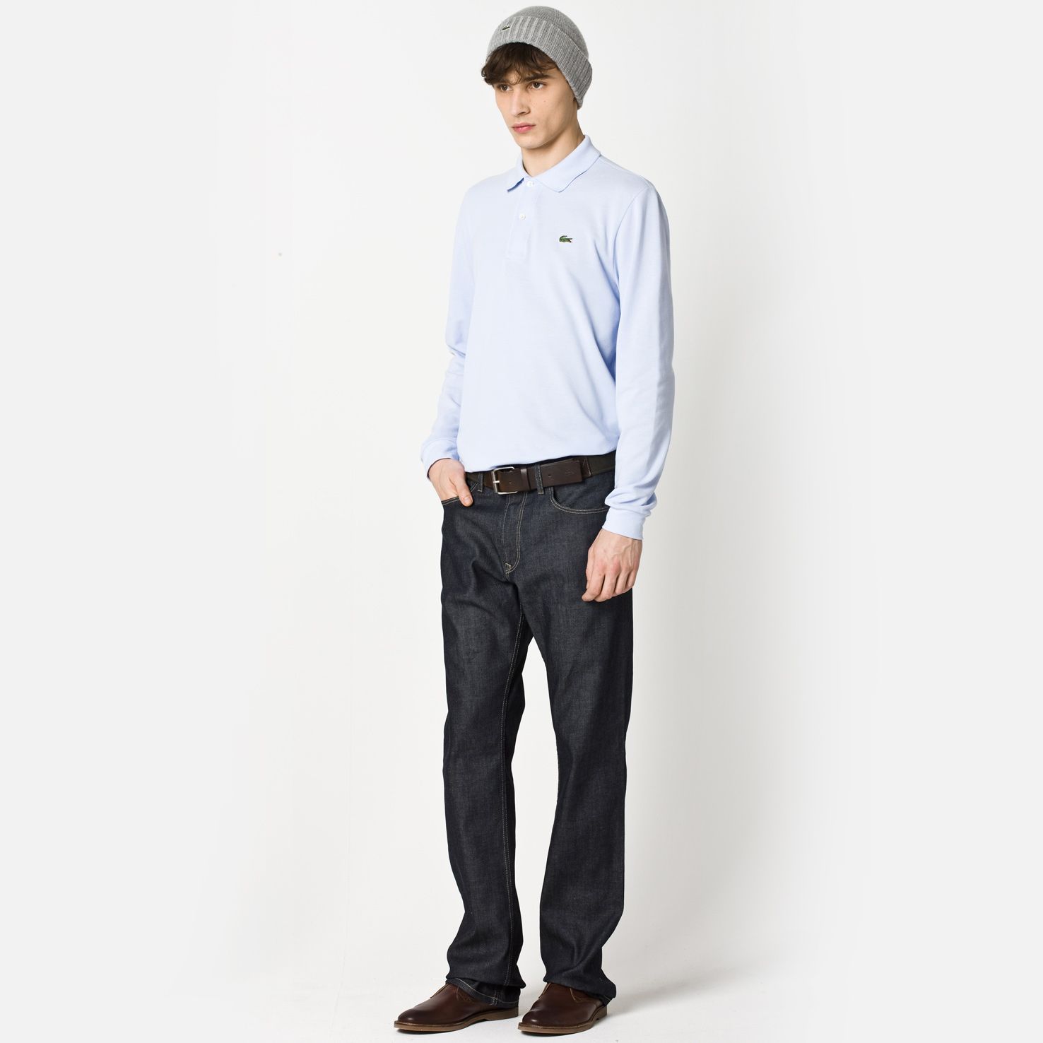 Lacoste Casual fit stretch jeans Men