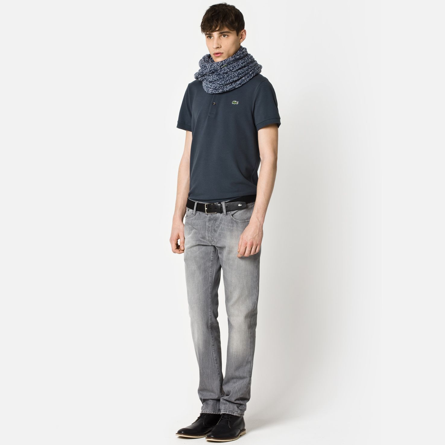 Low rise trousers