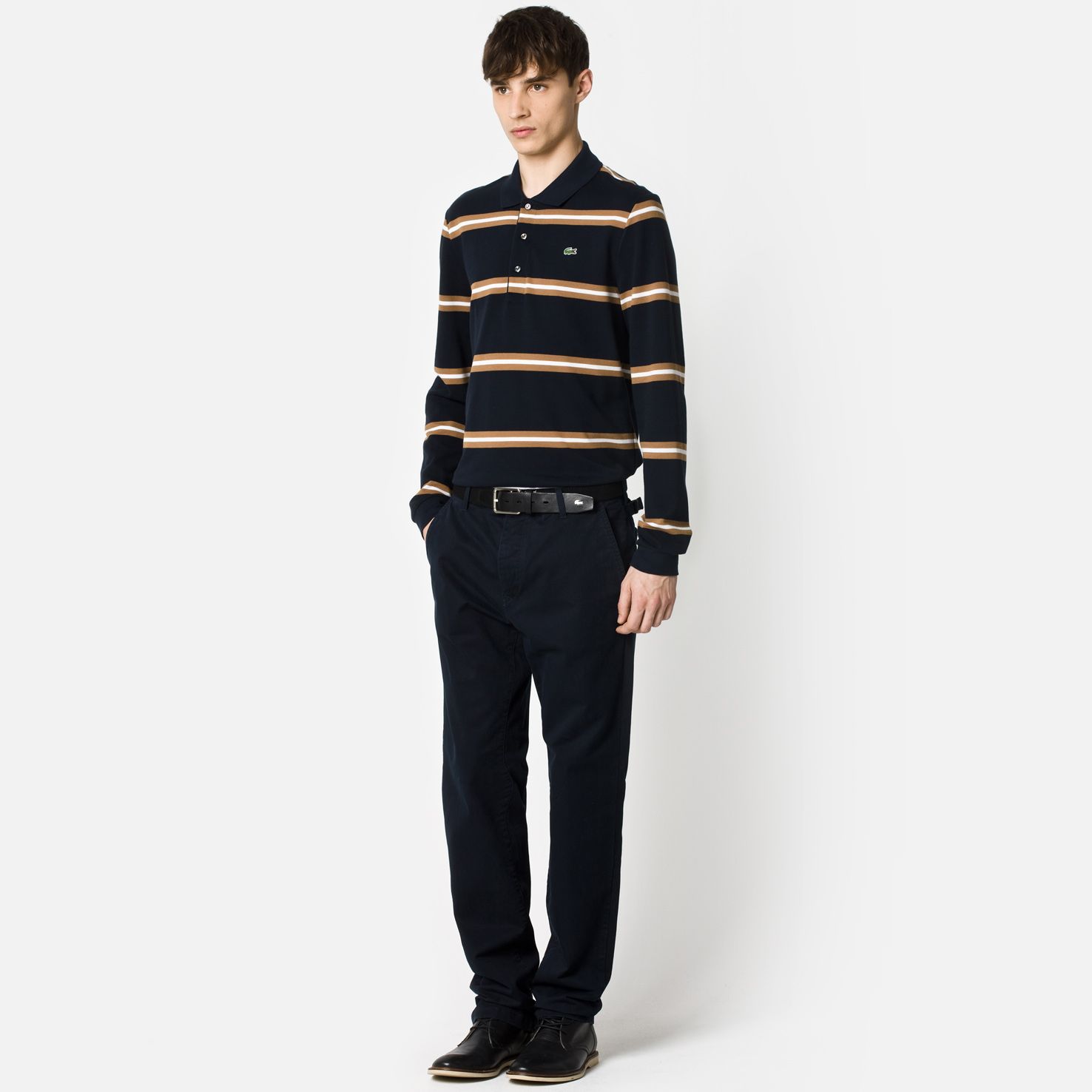 Lacoste Casual fit stretch trousers Men