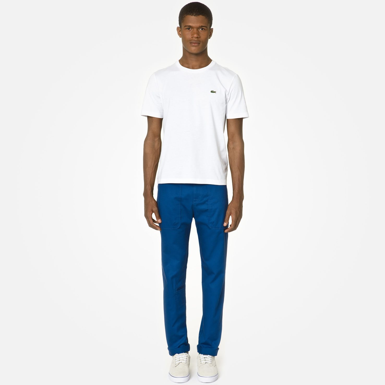 Pantalon chino Lacoste Live slim fit