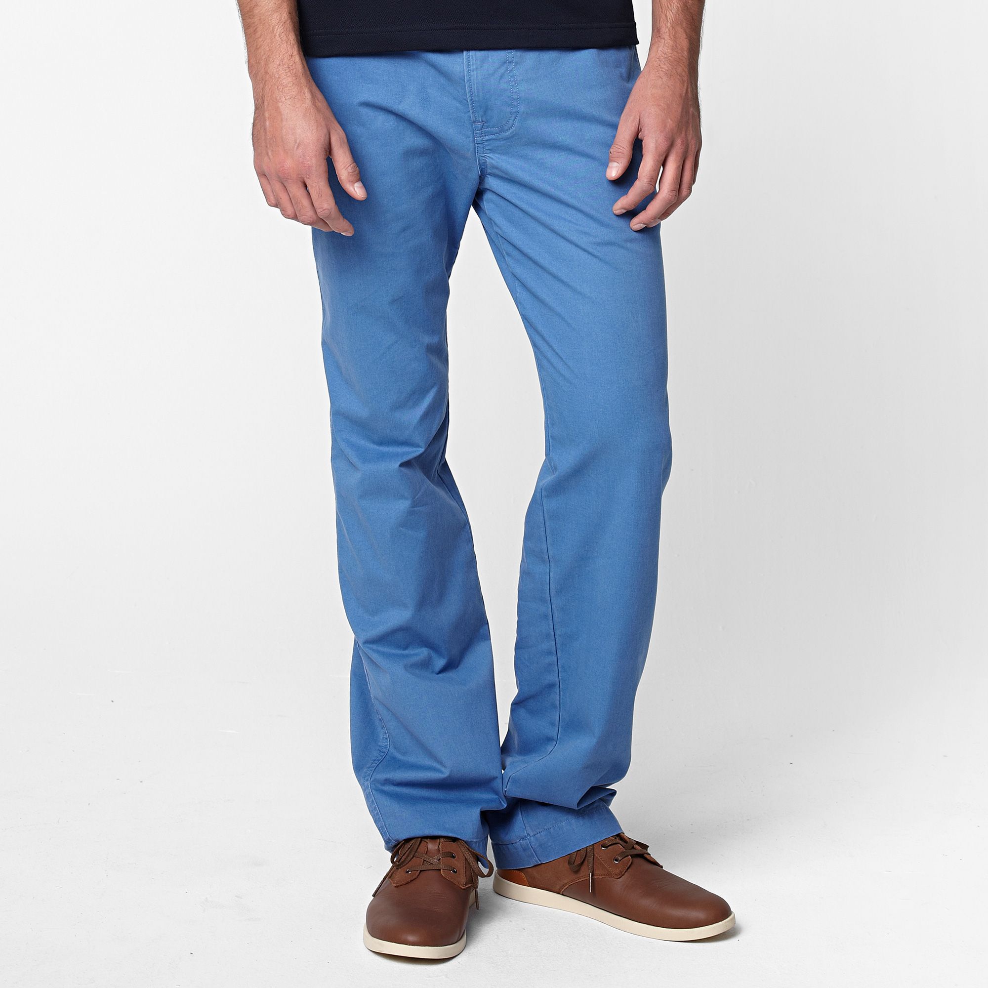 Lacoste Classic fit tapered trousers Men