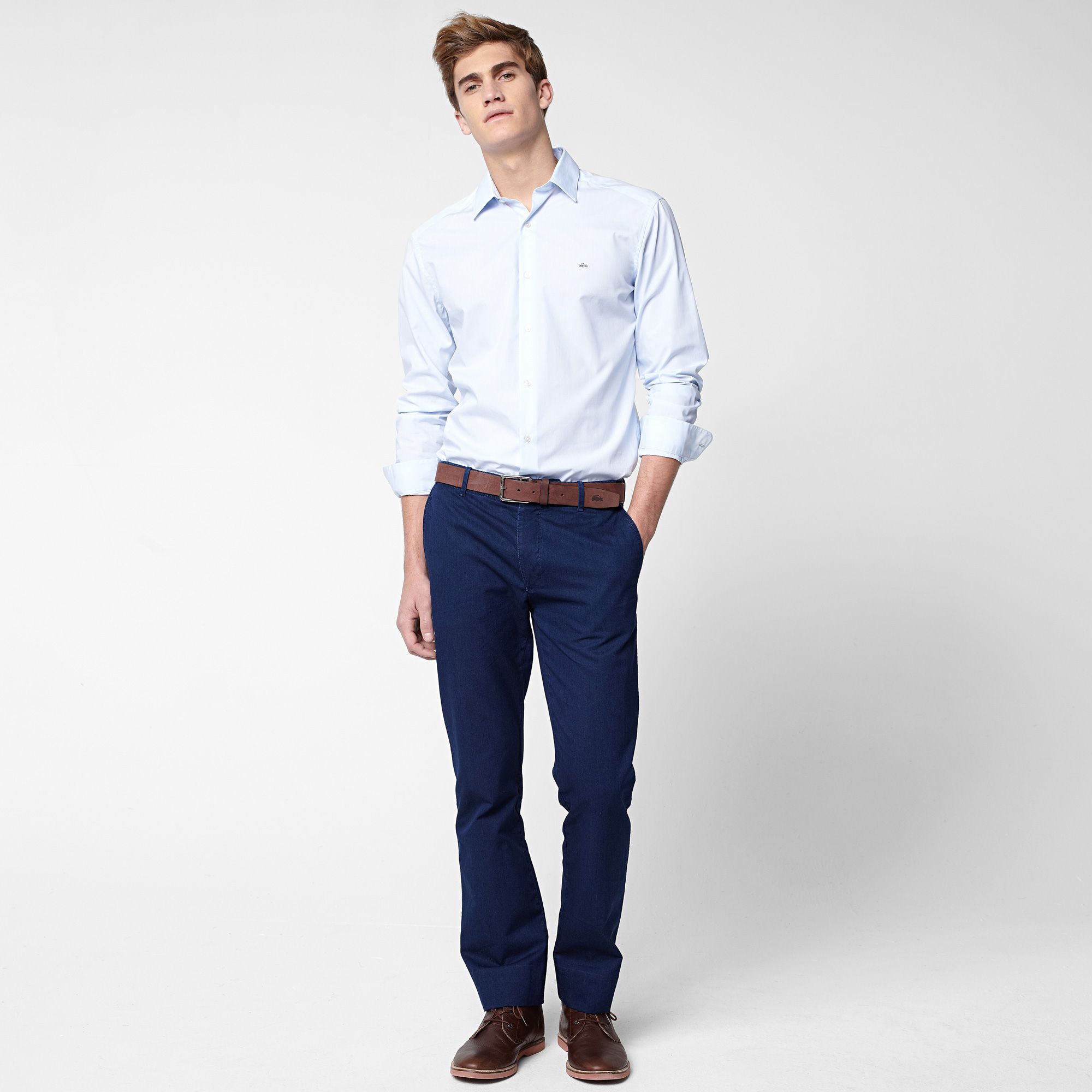 Lacoste Slim fit trousers Men