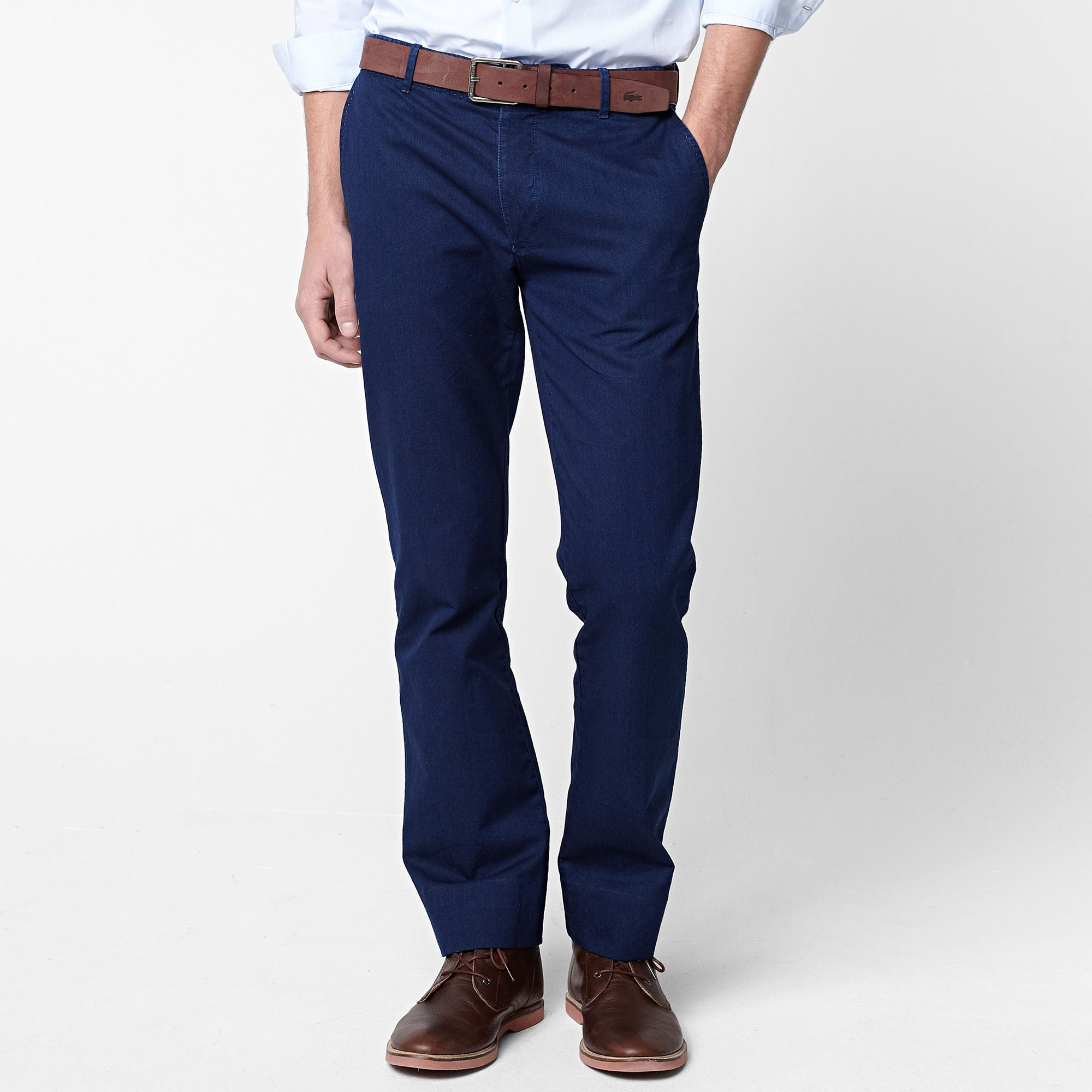 Lacoste Slim fit trousers Men