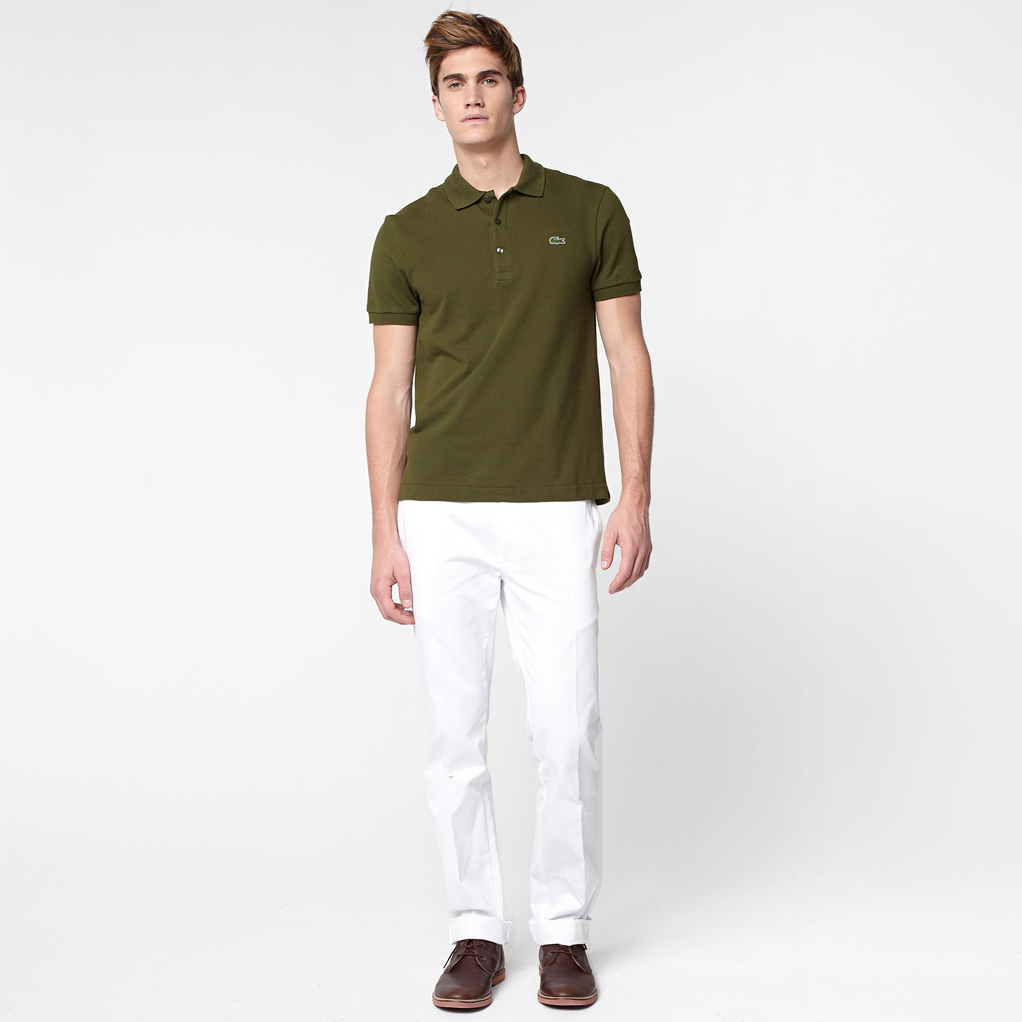 Lacoste Slim fit trousers Men