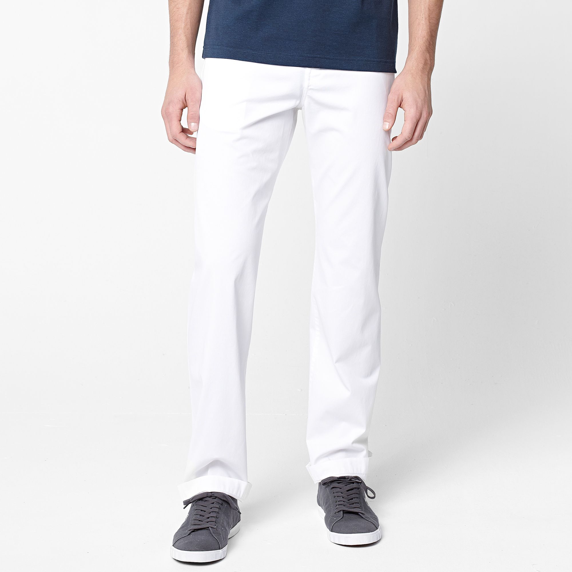 Lacoste Straight cut trousers Men