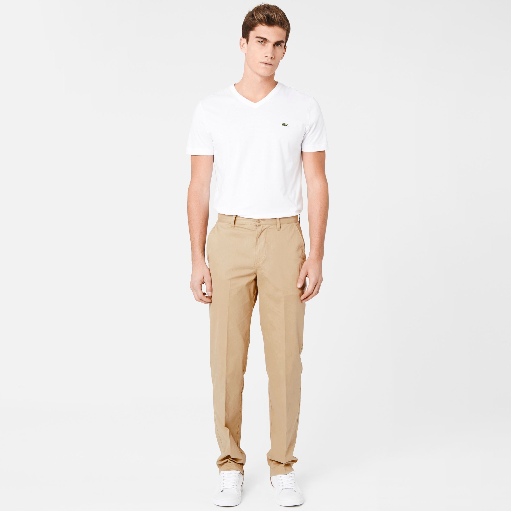Lacoste Classic fit trousers Men