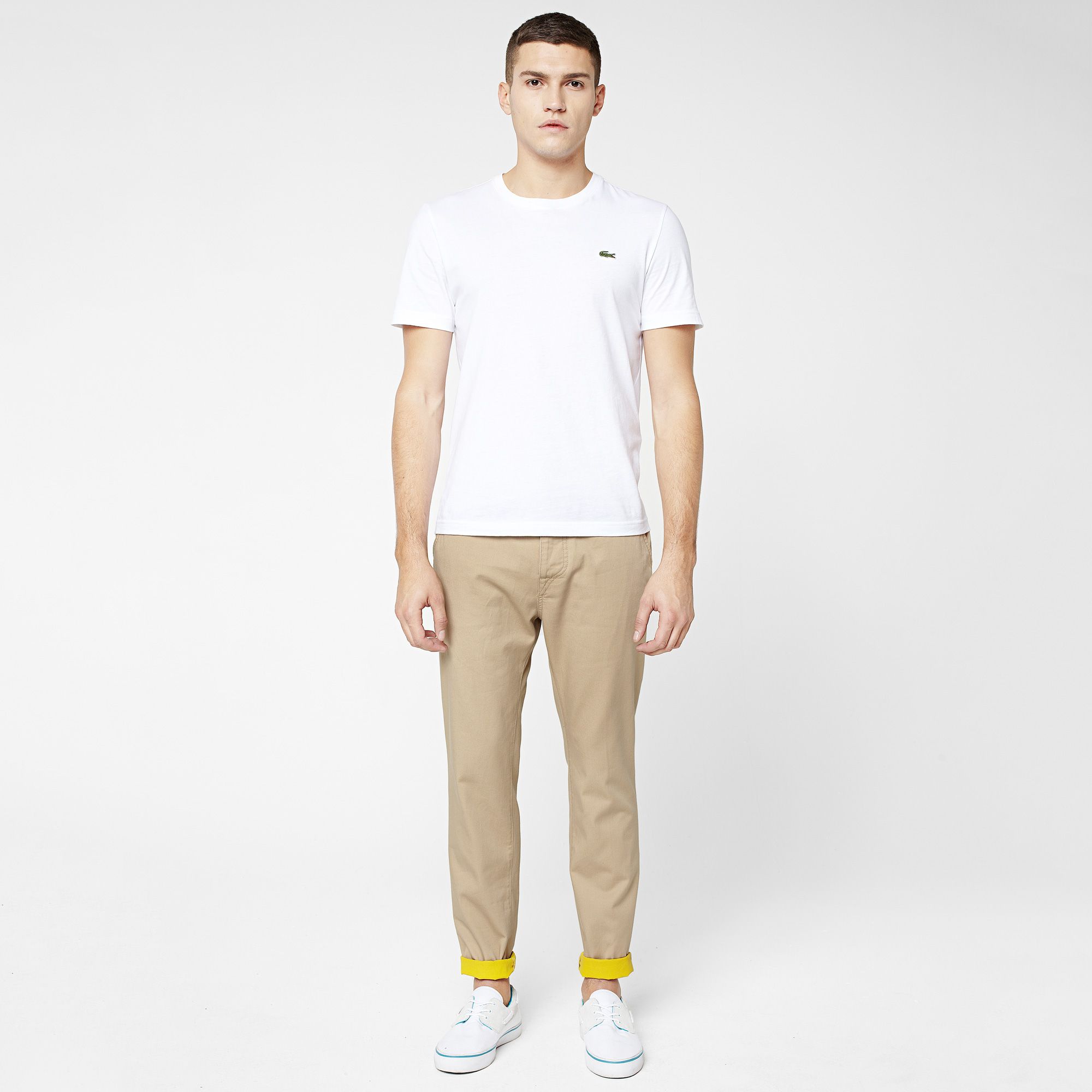  Lacoste Live chino trousers Men