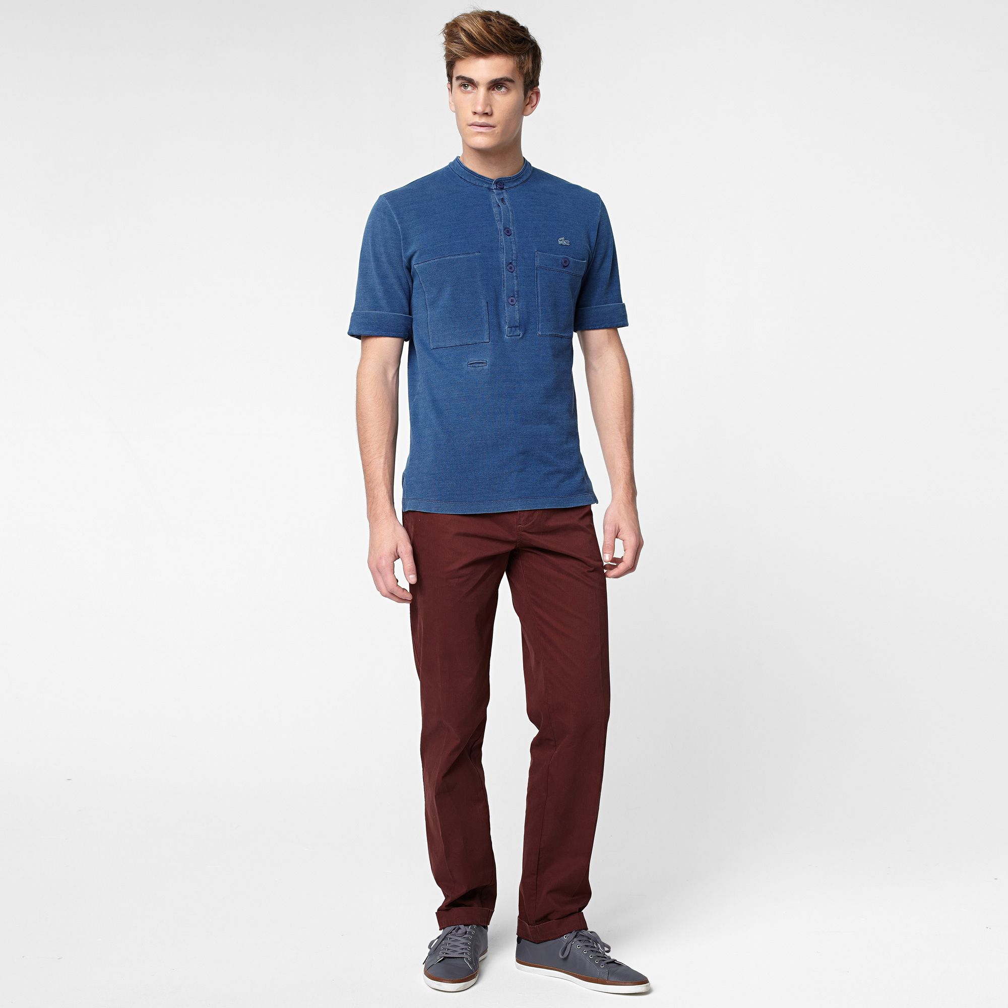Lacoste Slim fit trousers Men